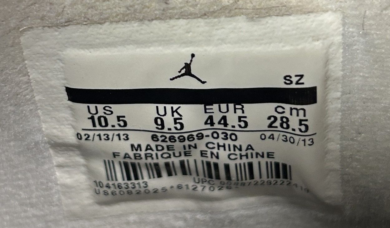 Nike Nike Air Jordan 4 Retro ‘Fear Pack’ Shoes Size: 10.5 M Size US 10.5 / EU 43-44 - 7 Thumbnail
