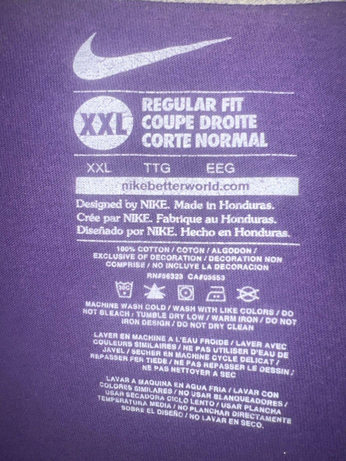 Nike Nike Regular Fit Game Over Name Tee Size US XXL / EU 58 / 5 - 7 Thumbnail