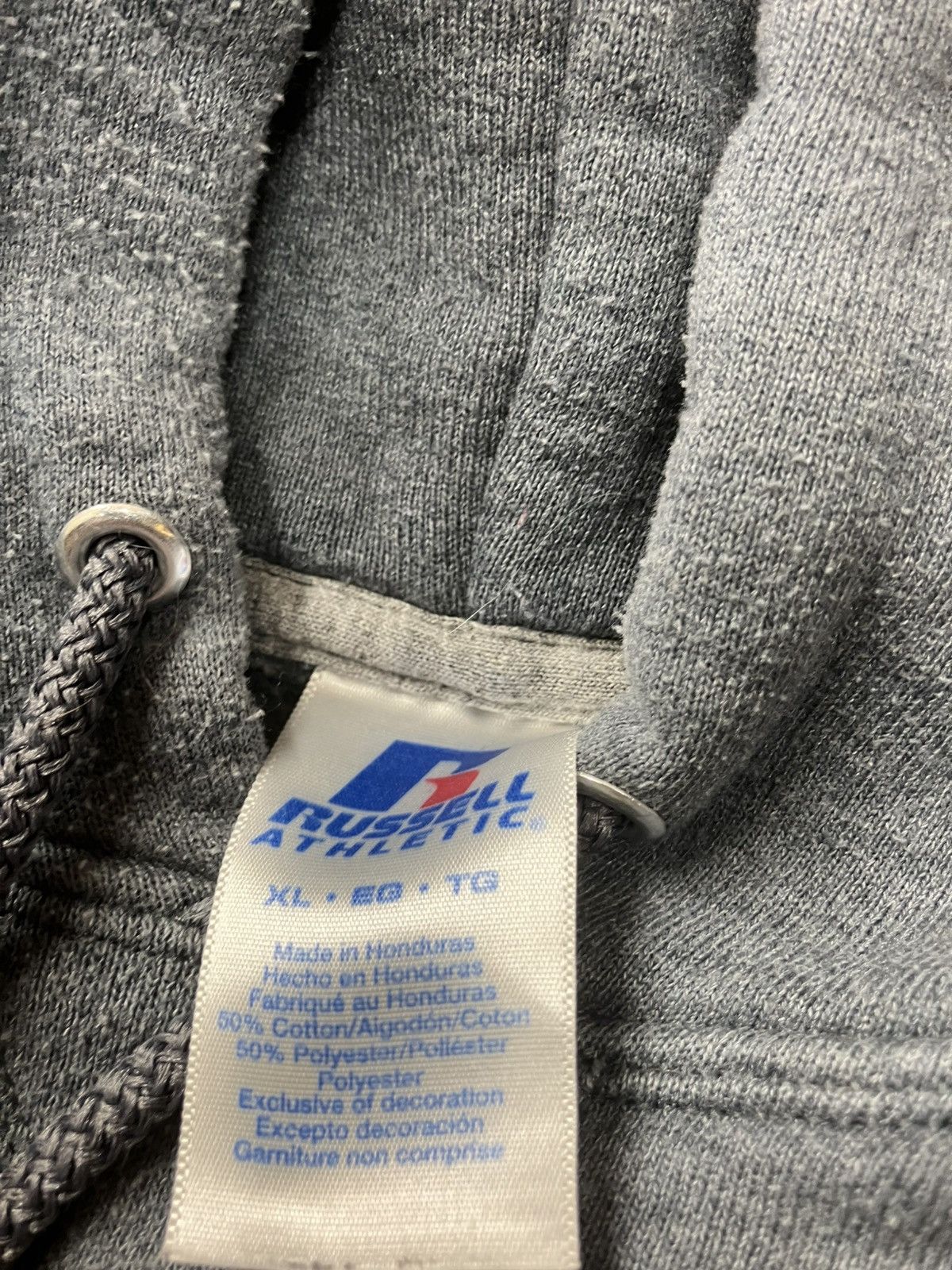 Russell Athletic × Vintage Russell hoodie Size US XL / EU 56 / 4 - 2 Thumbnail