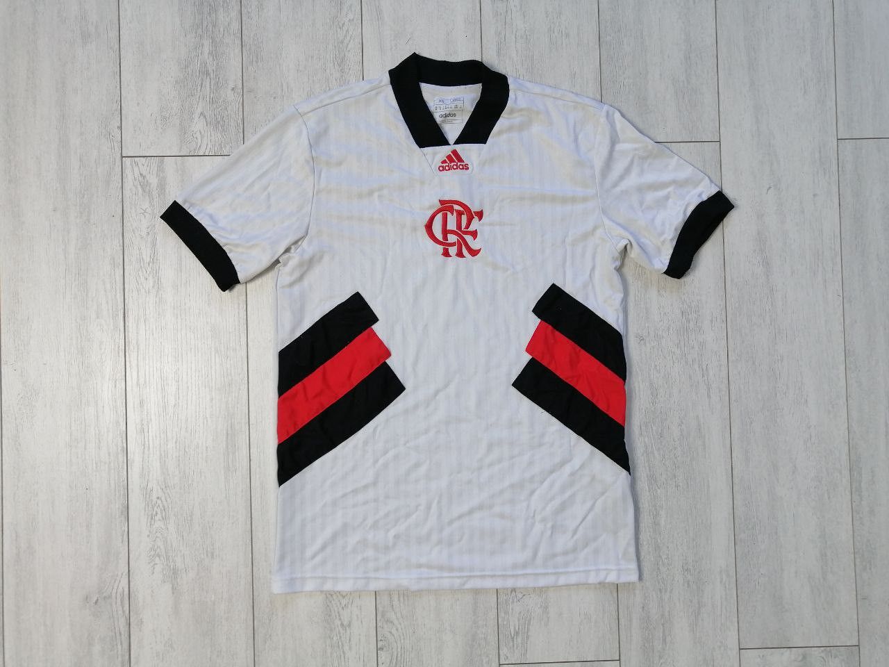 Adidas Adidas Flamengo Icon Jersey Size US XS / EU 42 / 0 - 1 Thumbnail