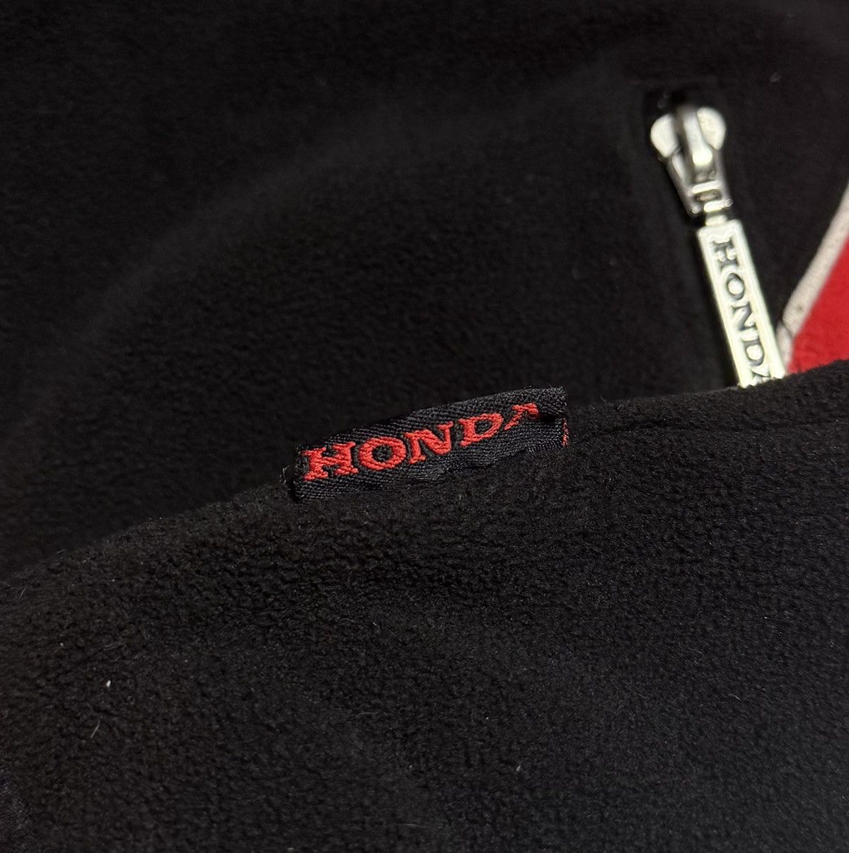 Honda Honda F1 Racing Fleece Jacket Embroidered Logo Size US XS / EU 42 / 0 - 8 Thumbnail