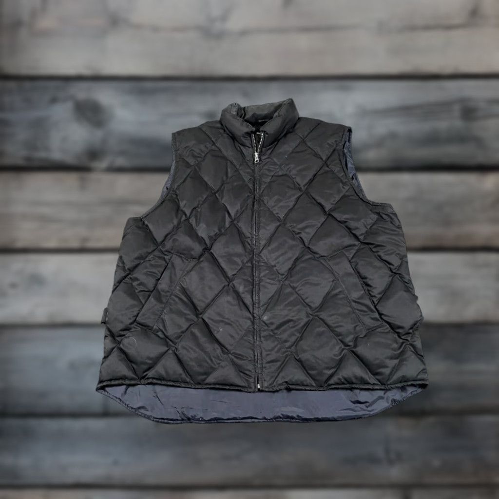 Eddie Bauer Eddie Bauer Vest Women's XL Black Quilted Goose Down Puffer Insulated Size XL / US 12-14 / IT 48-50 - 1 Thumbnail