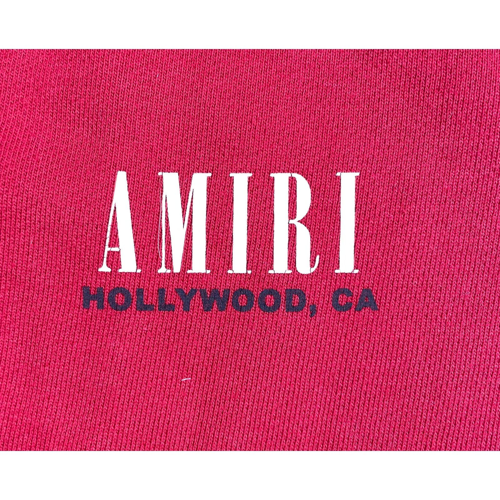 Amiri Amiri Bones Crew Red Sweatsuit Size XL / US 12-14 / IT 48-50 - 7 Thumbnail