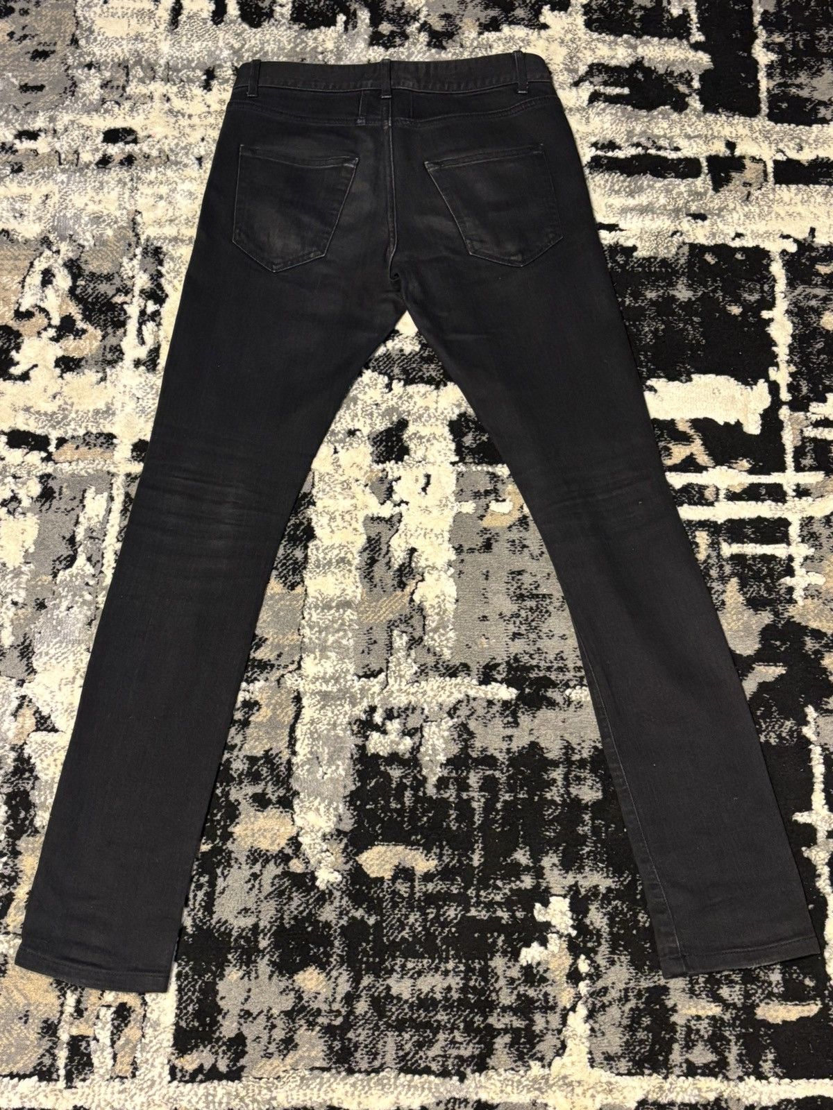 Saint Laurent Paris Aw14 slp knifecut denim Size US 27 - 3 Thumbnail
