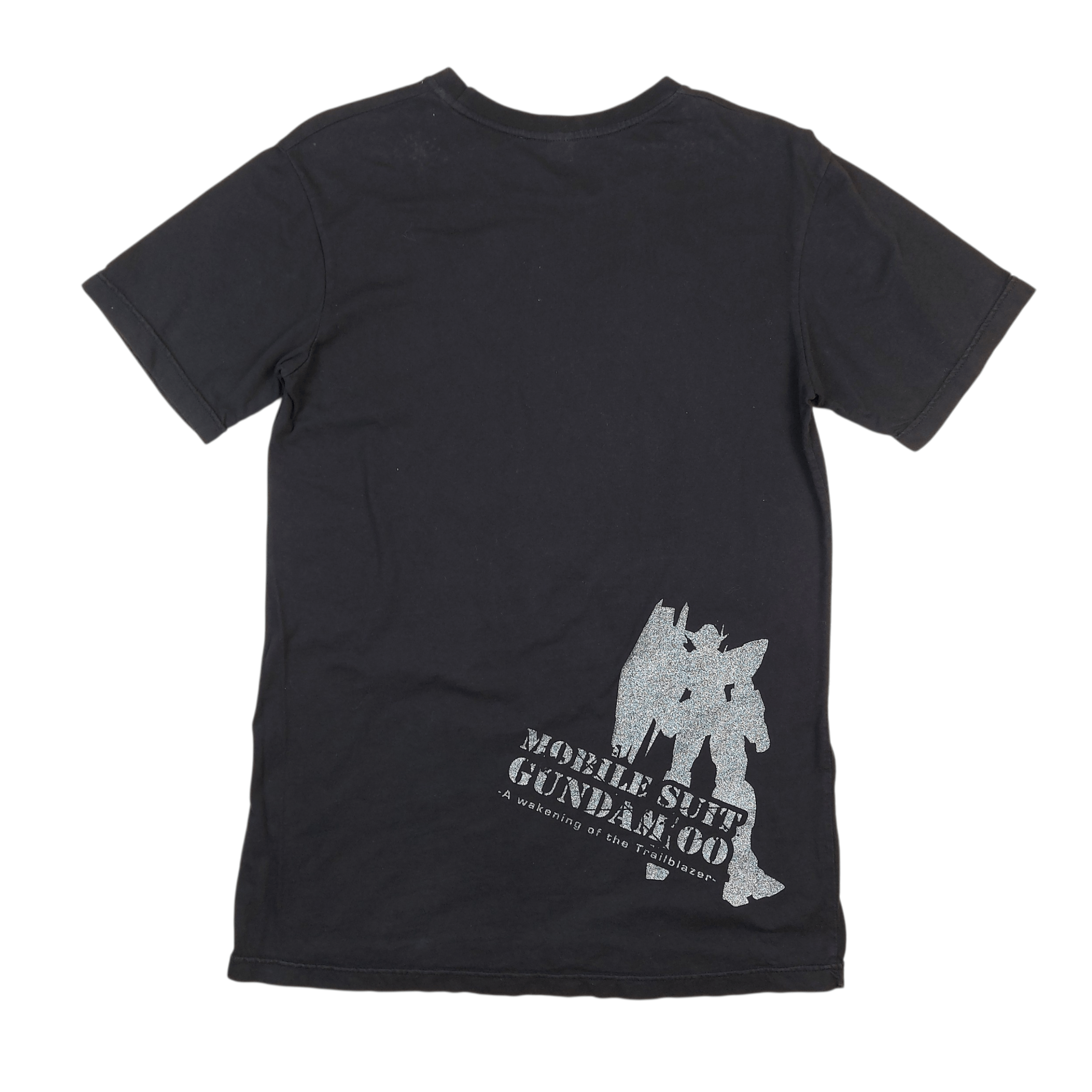 Anime Vintage Y2K Mobile Suit Gundam 00 The Movie Glitter TEE Size US M / EU 48-50 / 2 - 3 Thumbnail