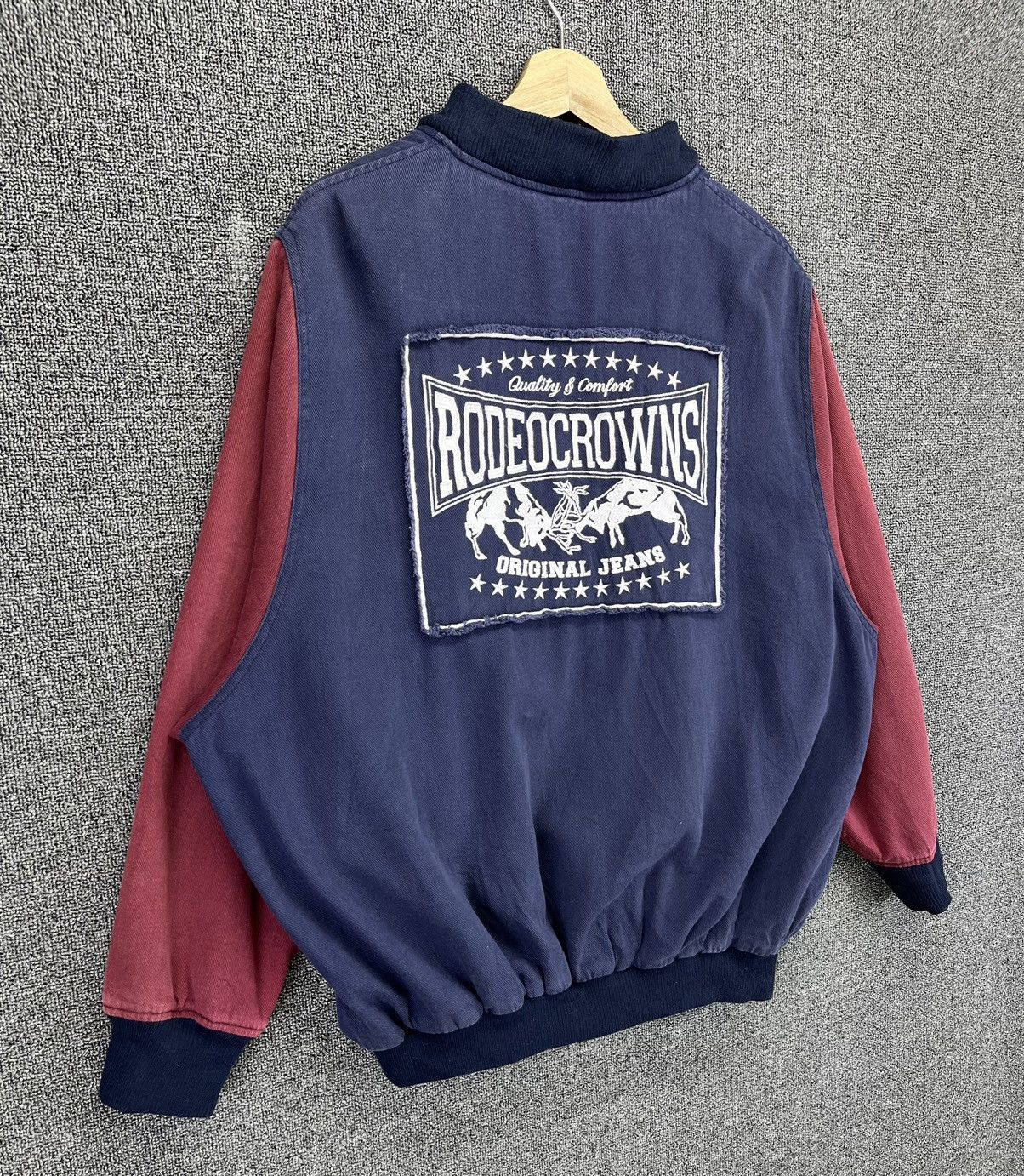 Japanese Brand Vintage Rodeo Crown Spellout Rare Hooded Jacket Size US L / EU 52-54 / 3 - 2 Thumbnail