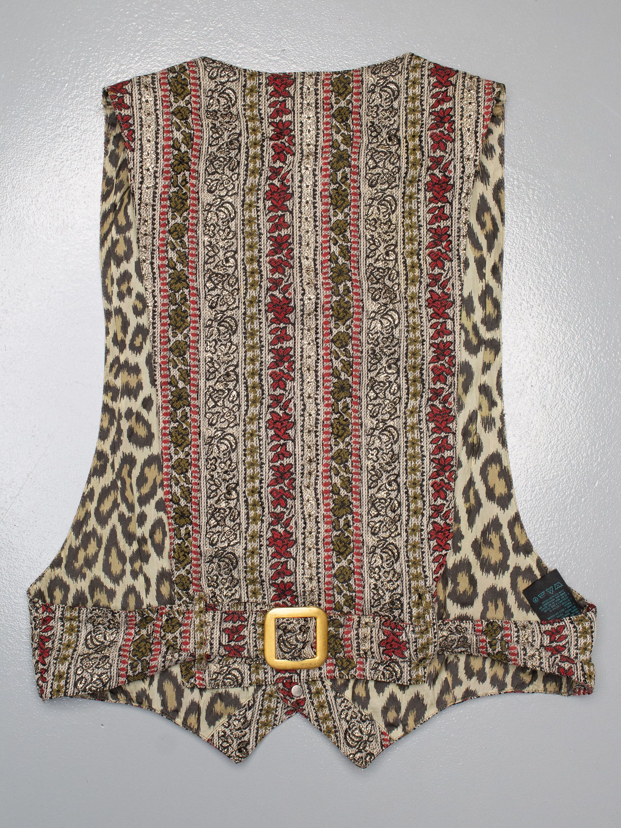 Jean Paul Gaultier vintage Junior Gaultier embroidered vest Size L / US 10 / IT 46 - 4 Thumbnail