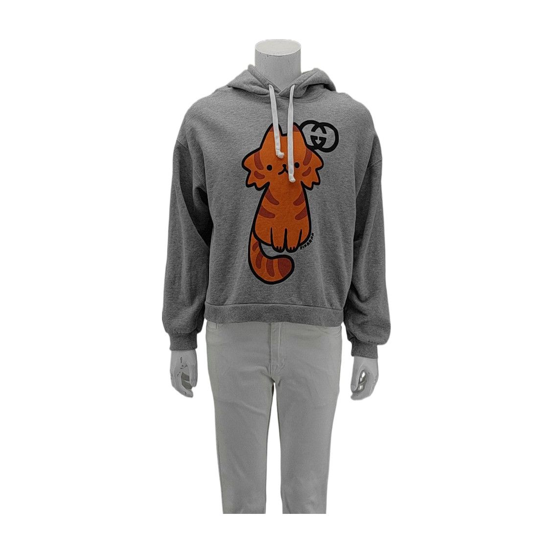 Gucci Gucci Pikarar Cat Graphic Hoodie XS Size US XS / EU 42 / 0 - 1 Thumbnail