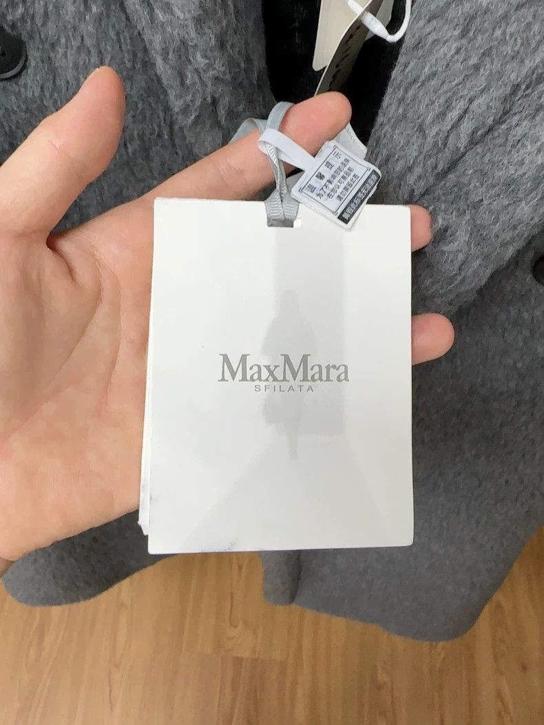 Max Mara Max Mara Grey coat Size XS / US 0-2 / IT 36-38 - 3 Thumbnail