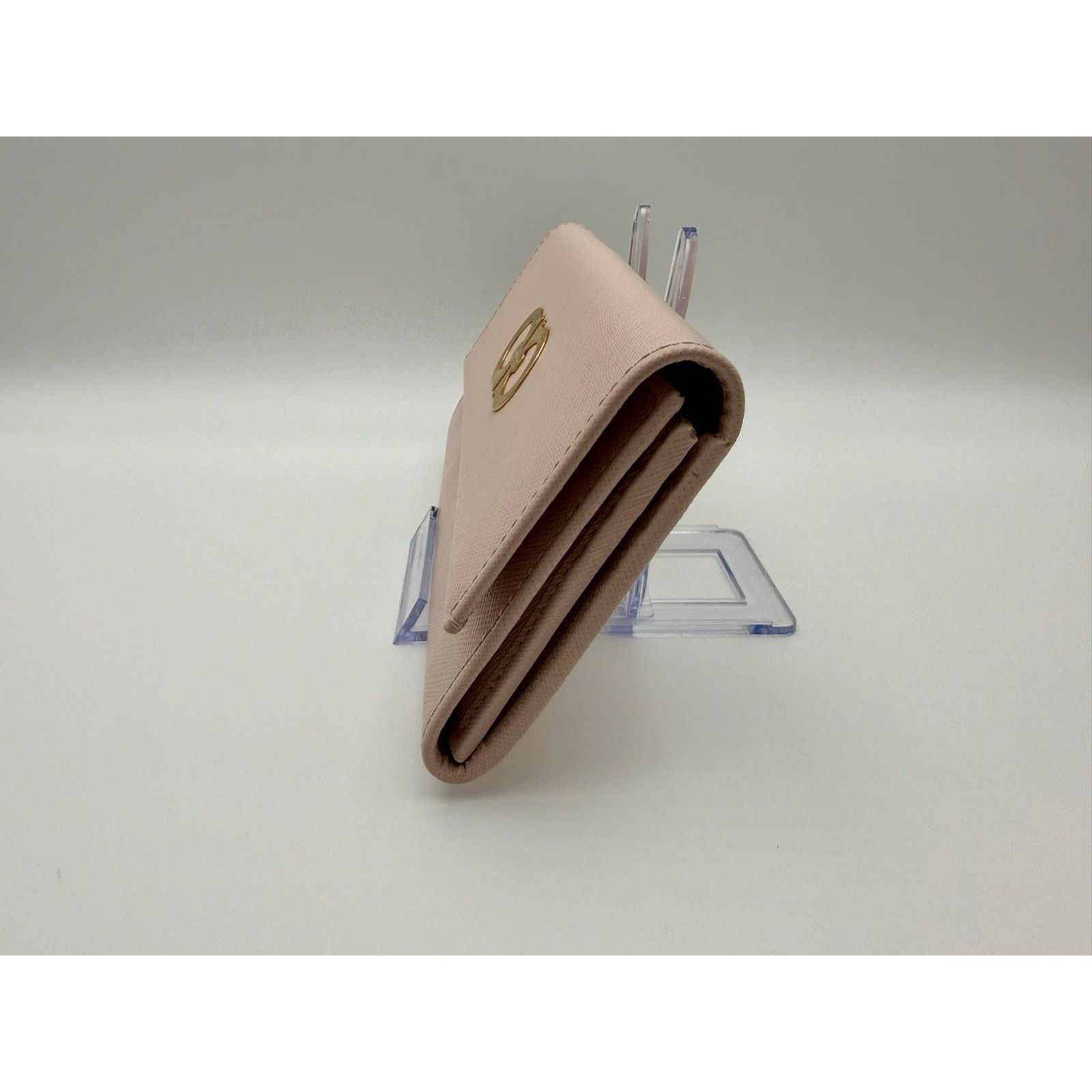 Salvatore Ferragamo SALVATORE FERRAGAMO Wallet Gancini Leather Pink Womens | COA Size ONE SIZE - 6 Thumbnail