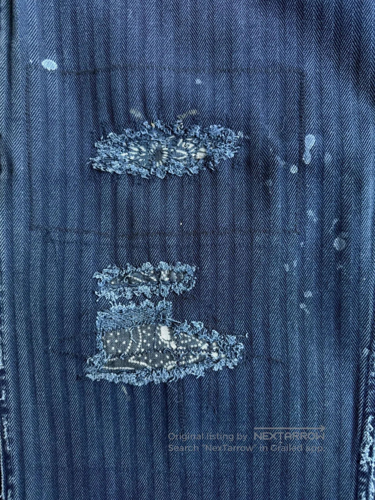 Visvim VISVIM 19AW ICT VETERANS PANTS Hiroshima Limited. Size US 26 / EU 42 - 4 Thumbnail