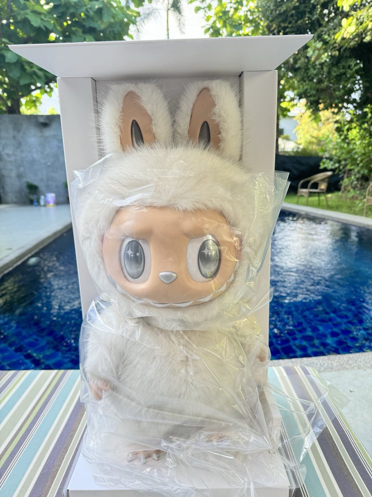 POP MART ZIMOMO ANGEL IN CLOUDS - BIG TOY popmart Size ONE SIZE - 2 Thumbnail