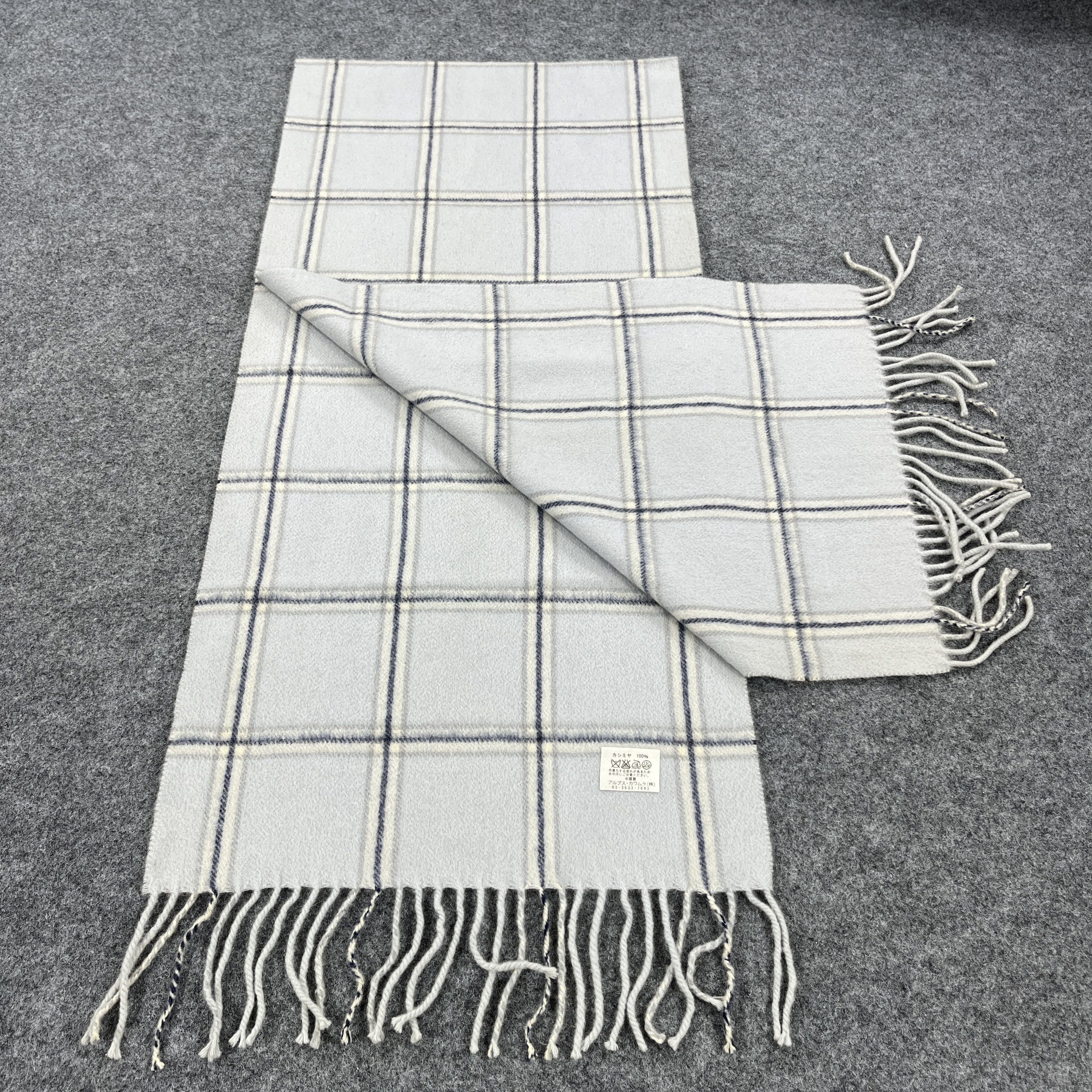 Aquascutum Aquascutum Scarf / Muffler / Neckwear Size ONE SIZE - 4 Thumbnail