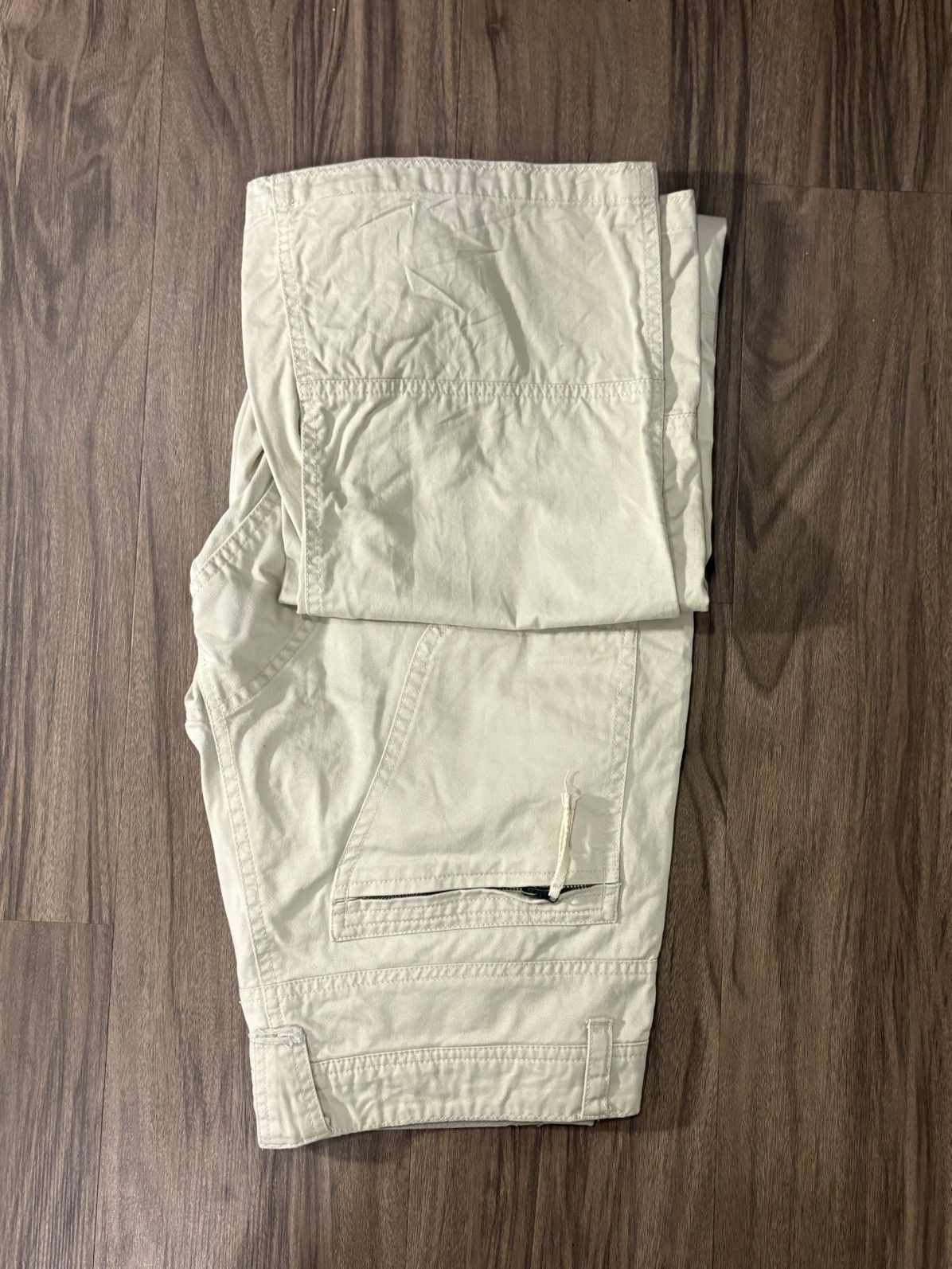 Fiorucci Fiorucci vintage wide leg zipper flared moto jeans pants Size US 32 / EU 48 - 4 Thumbnail