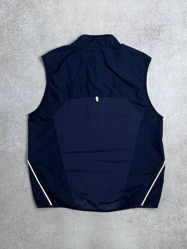 Nike Vintage Nike Swoosh Nylon Vest L Y2K Size US L / EU 52-54 / 3 - 3 Thumbnail