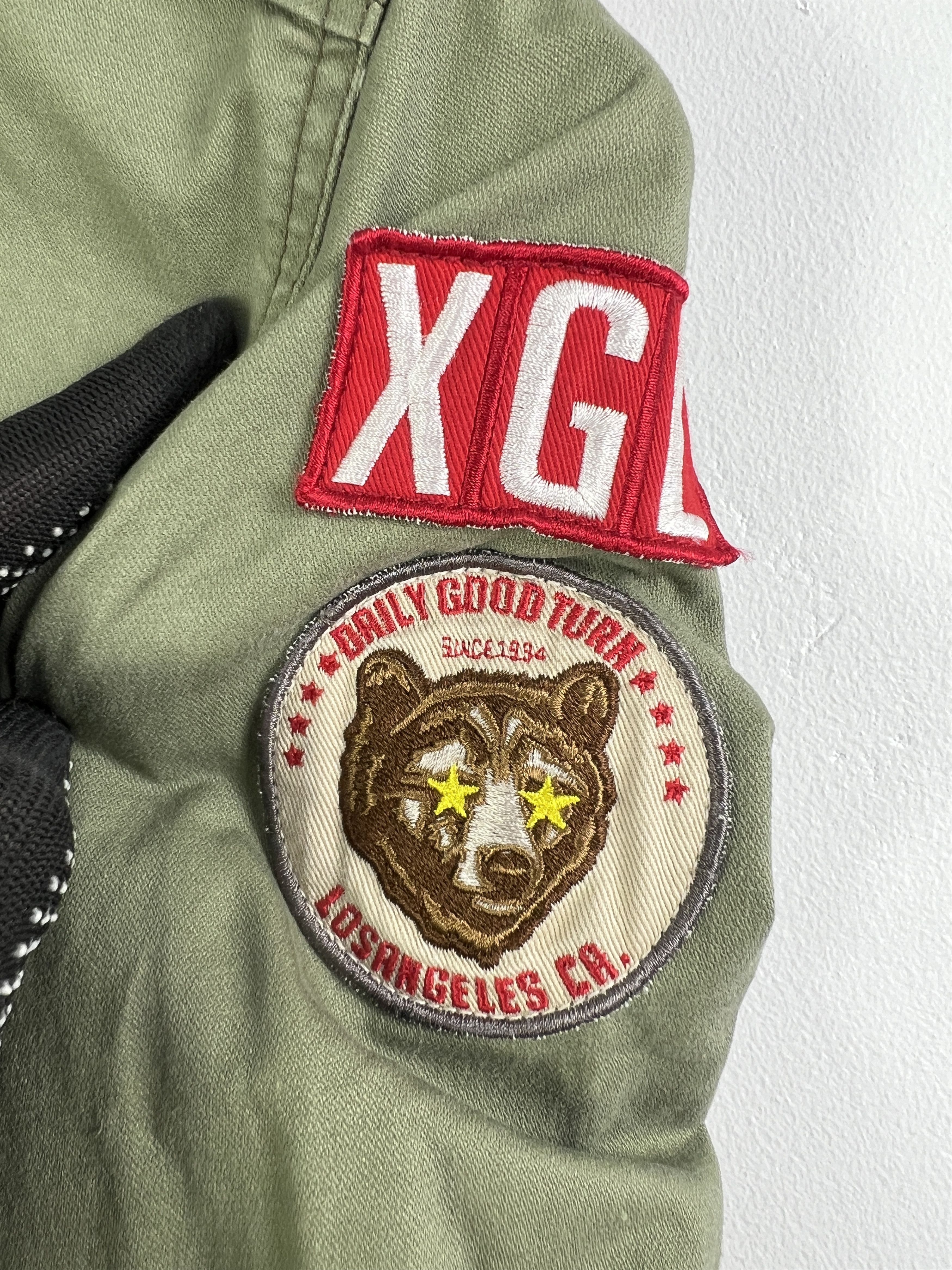 X-Girl X-Girl Scout Shirt (1) GTMP170 Size XS / US 0-2 / IT 36-38 - 5 Thumbnail