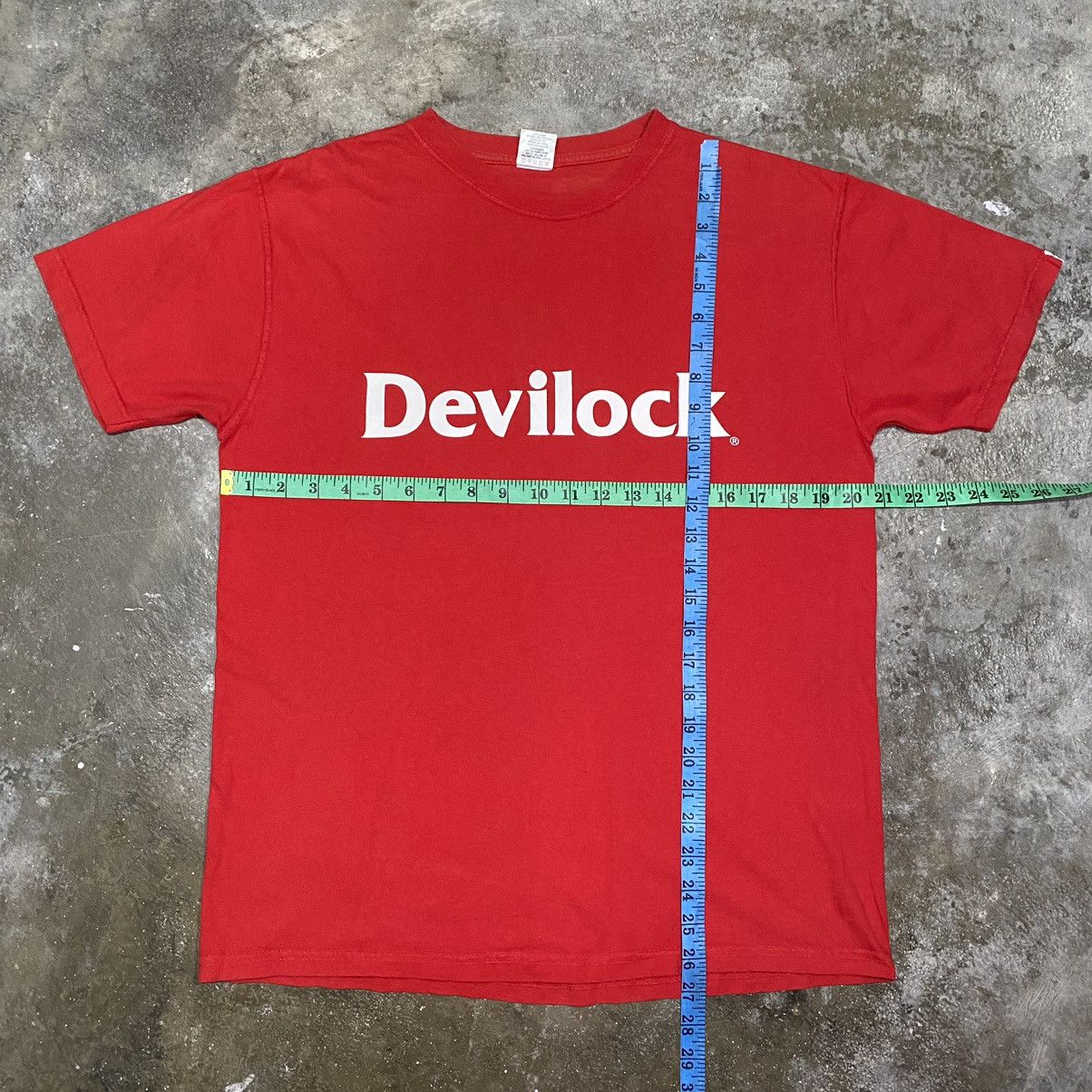 Devilock × Japanese Brand × Vintage VINTAGE 1999 DEVILOCK BOX LOGO T SHIRT Size US L / EU 52-54 / 3 - 13 Thumbnail