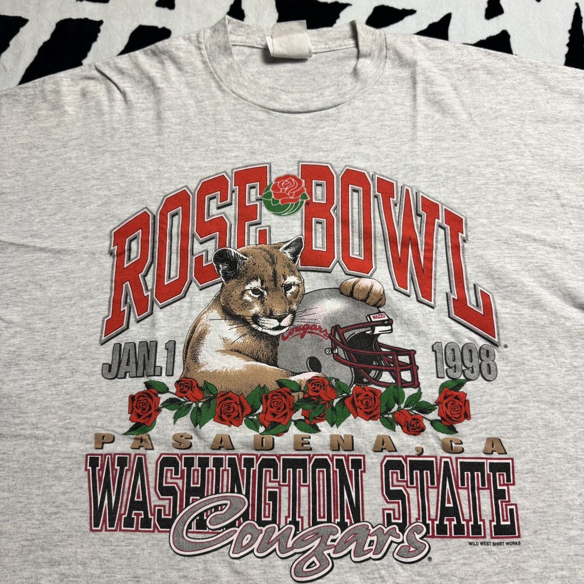 Jerzees × NCAA × Vintage 90's Cougars Super Bowl Tee Size US L / EU 52-54 / 3 - 2 Thumbnail