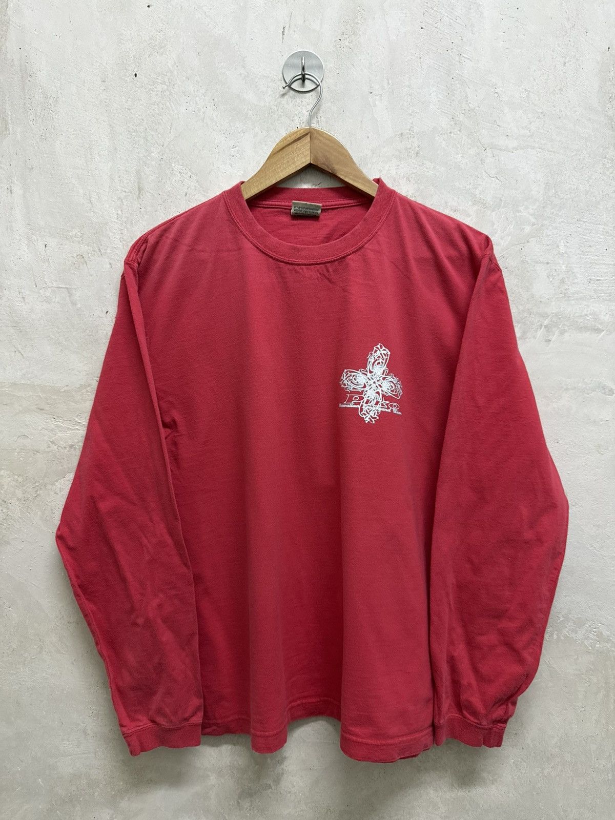 Japanese Brand 2000s Piko Surf L/S T Shirt Size US M / EU 48-50 / 2 - 3 Thumbnail