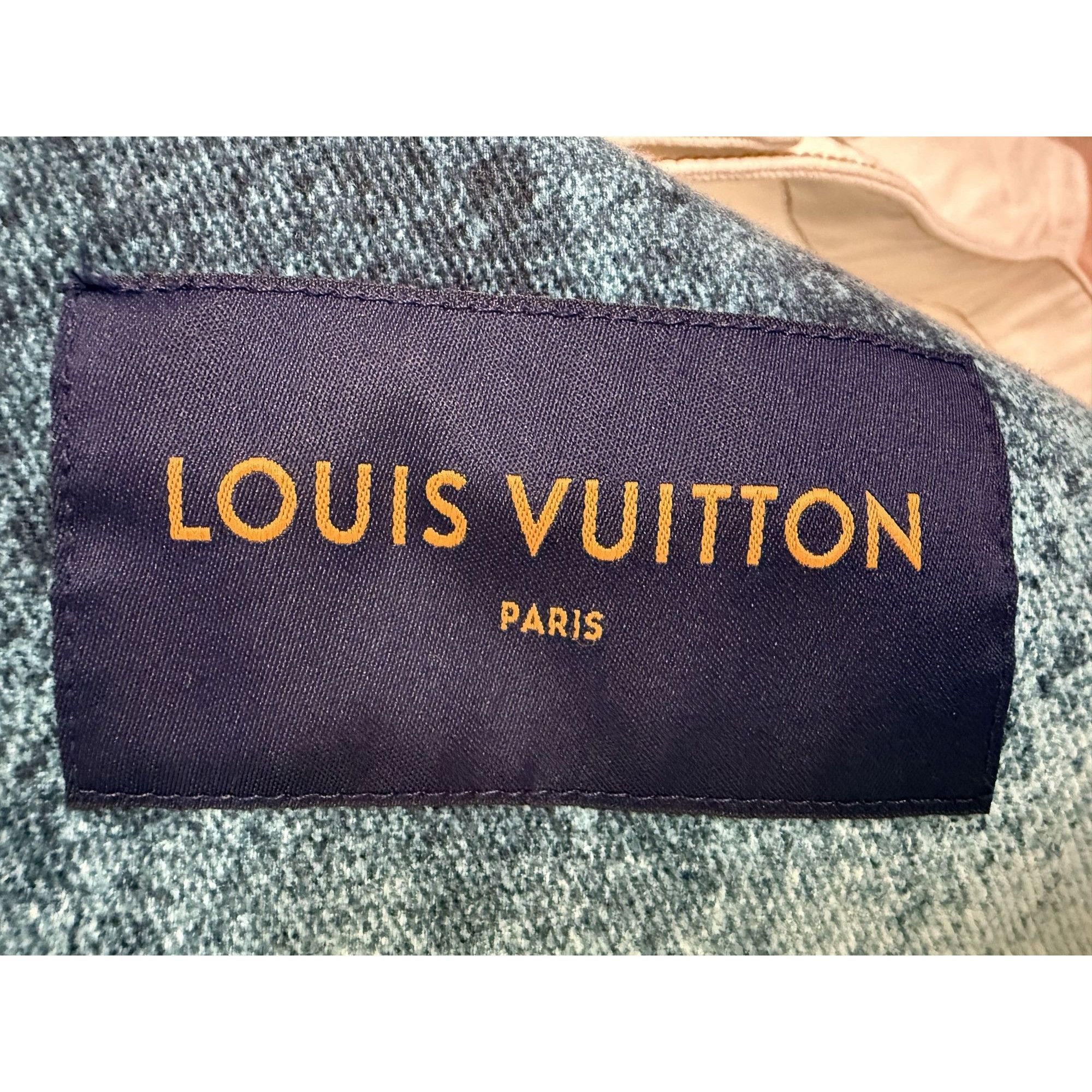 Louis Vuitton Louis Vuitton Mens Gradient Denim Jacket - Size 56 - Made In Size US XL / EU 56 / 4 - 3 Thumbnail