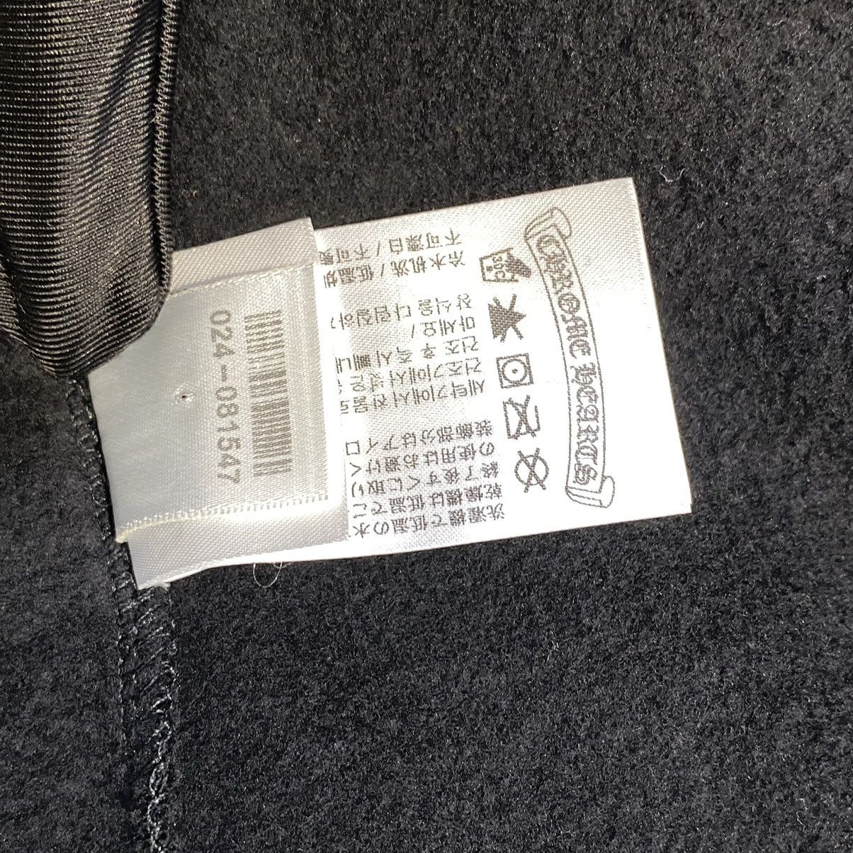 Chrome Hearts Chrome Hearts Vertical Logo hoodie black Size US L / EU 52-54 / 3 - 14 Thumbnail