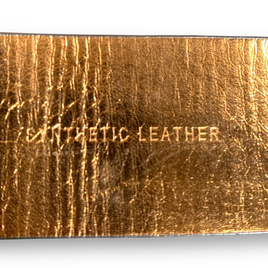Michael Kors Michael Michael Kors Chocolate Logo Belt Statement MK Buckle Size ONE SIZE - 5 Thumbnail