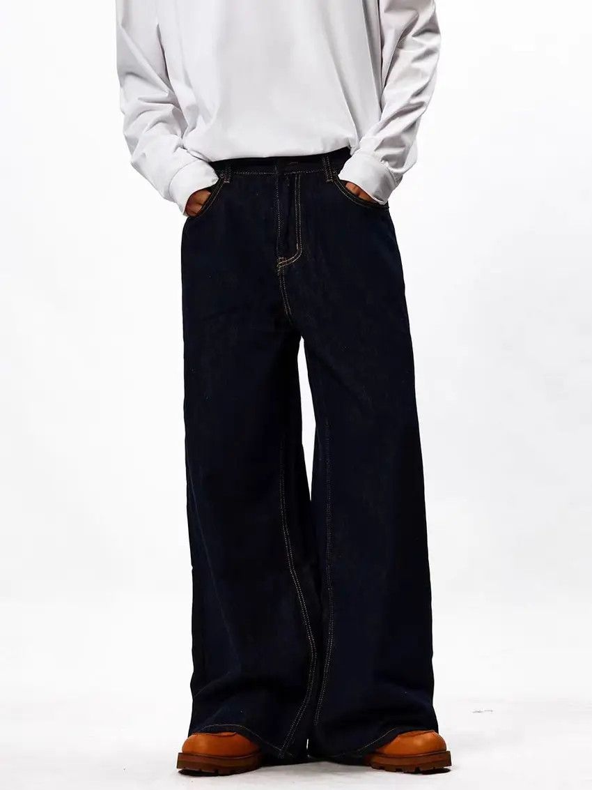 Designer × Japanese Brand Vintage Hip Hop Street Loose Casual Pants Size US 32 / EU 48 - 1 Thumbnail