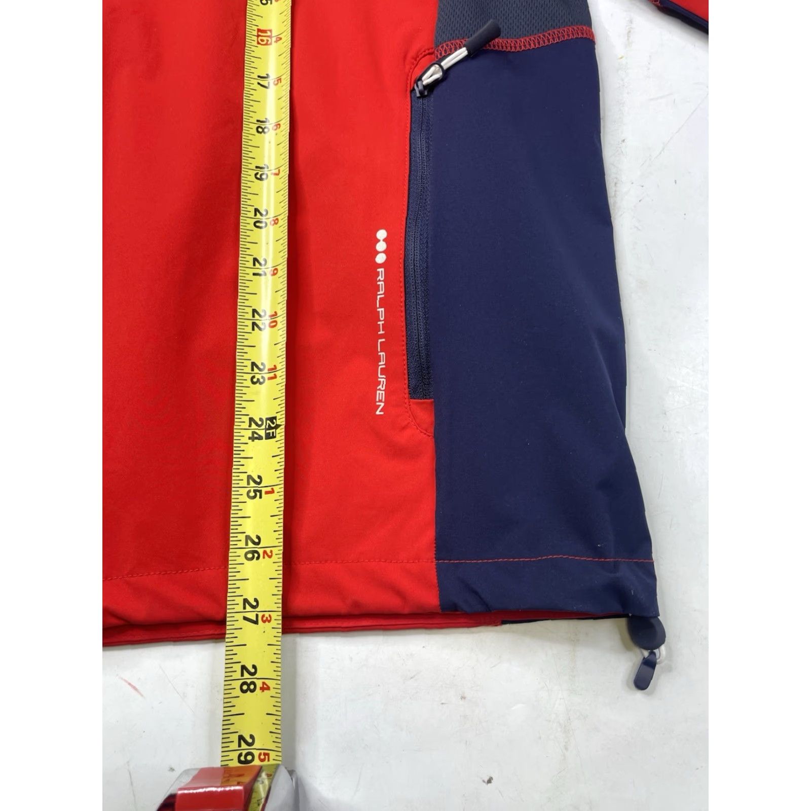 RLX Ralph Lauren RLX Ralph Lauren Golf Jacket Men M Full Zip Wind-Resistant Water Repellent Multicolor Lightweight Size US M / EU 48-50 / 2 - 7 Thumbnail