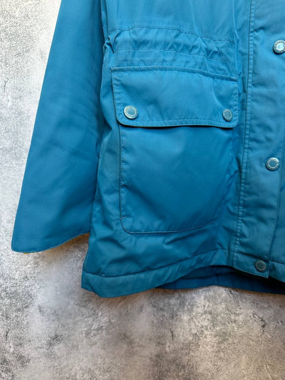 Barbour Barbour Crest Jacket Parka Windbreacker Weather Comfort Size L / US 10 / IT 46 - 7 Thumbnail