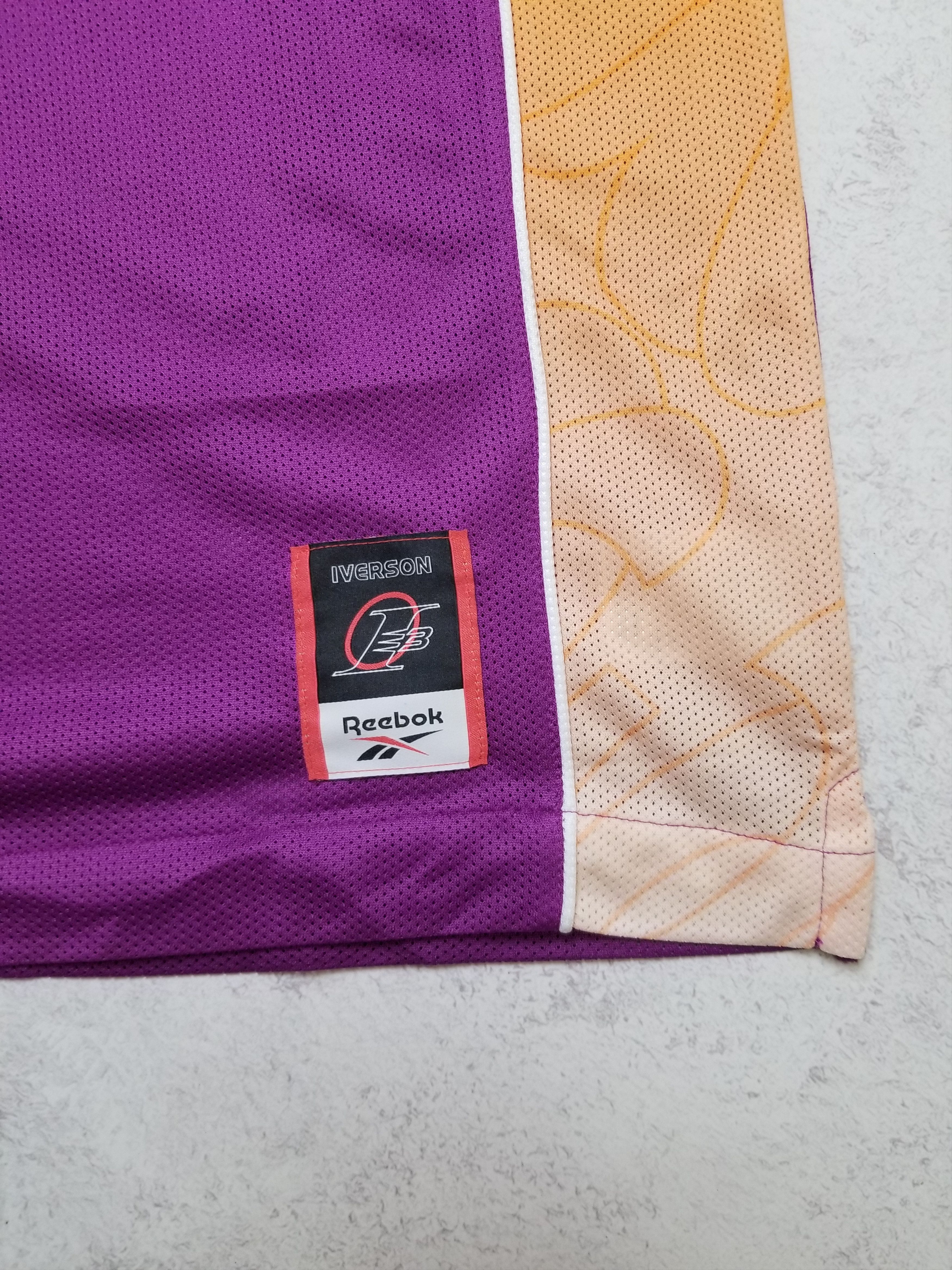 Reebok I3 Allen Iverson Top Tank CL TS Bball Jersey Size US S / EU 44-46 / 1 - 12 Thumbnail