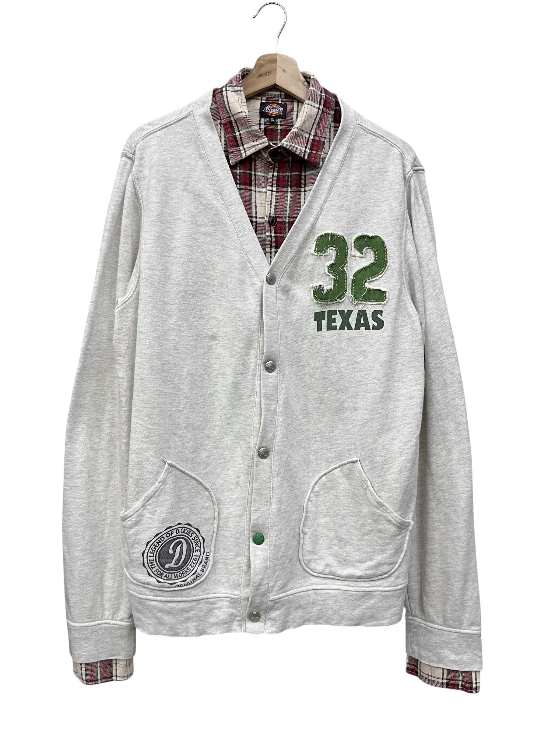 Dickies 🔥Rare Dickies Double Layer 32Texas Hybrid Cardigan Jacket Size M / US 6-8 / IT 42-44 - 3 Thumbnail