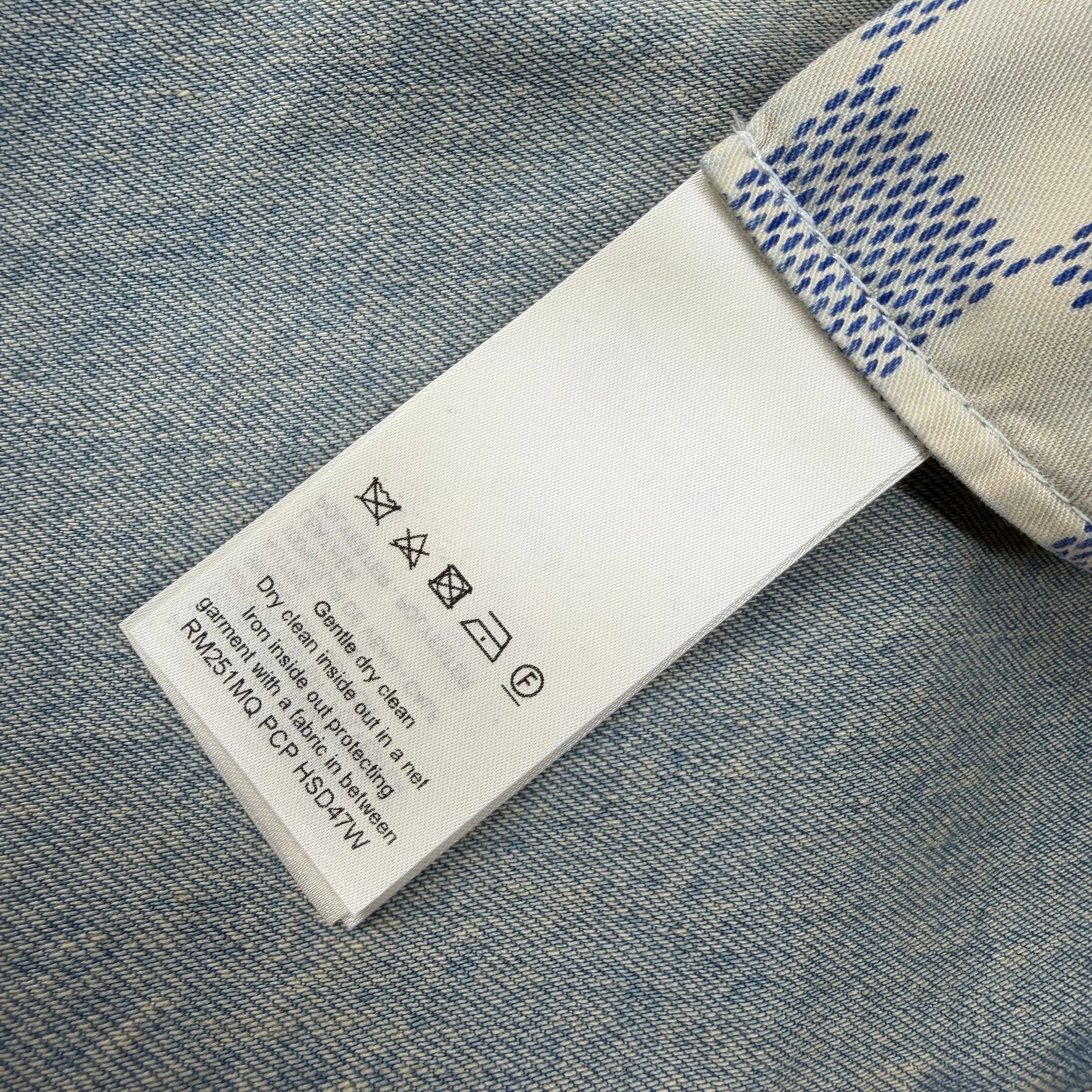 Louis Vuitton Louis Vuitton Flared Fit Denim Size 34 Size US 34 / EU 50 - 9 Thumbnail
