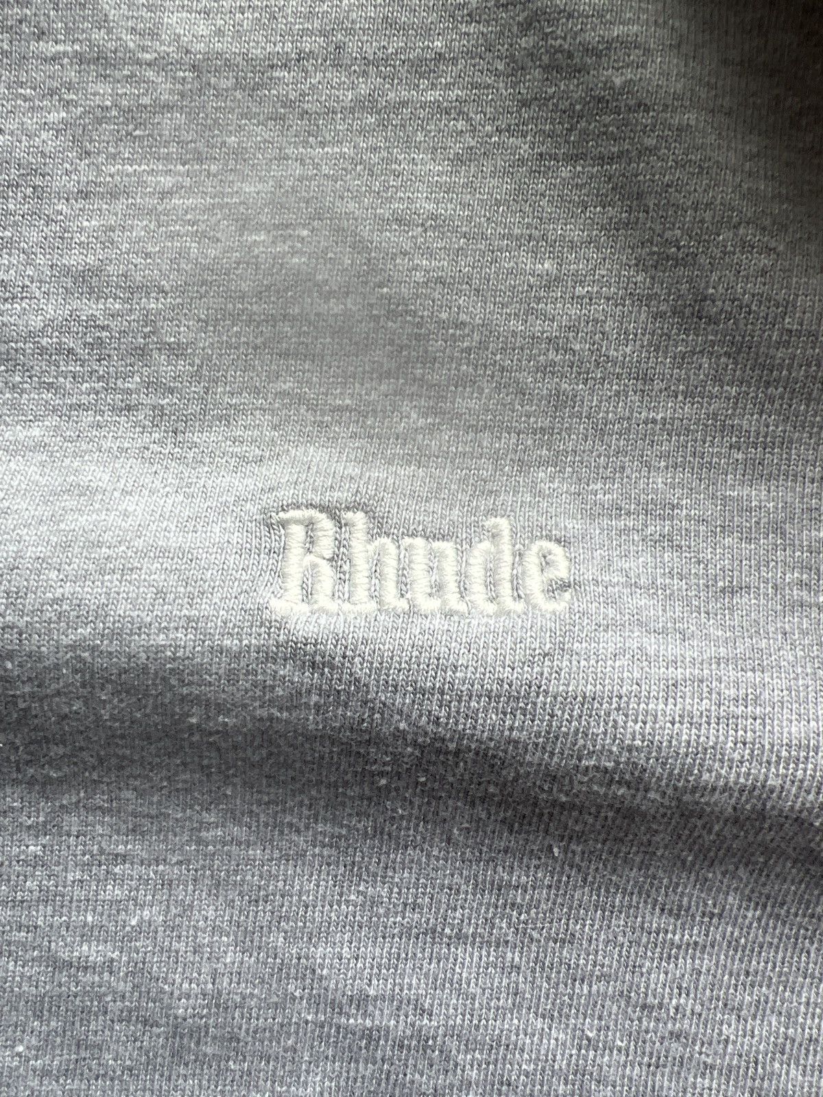 Rhude Gallery debt short sleeve tee Size US XXL / EU 58 / 5 - 3 Thumbnail