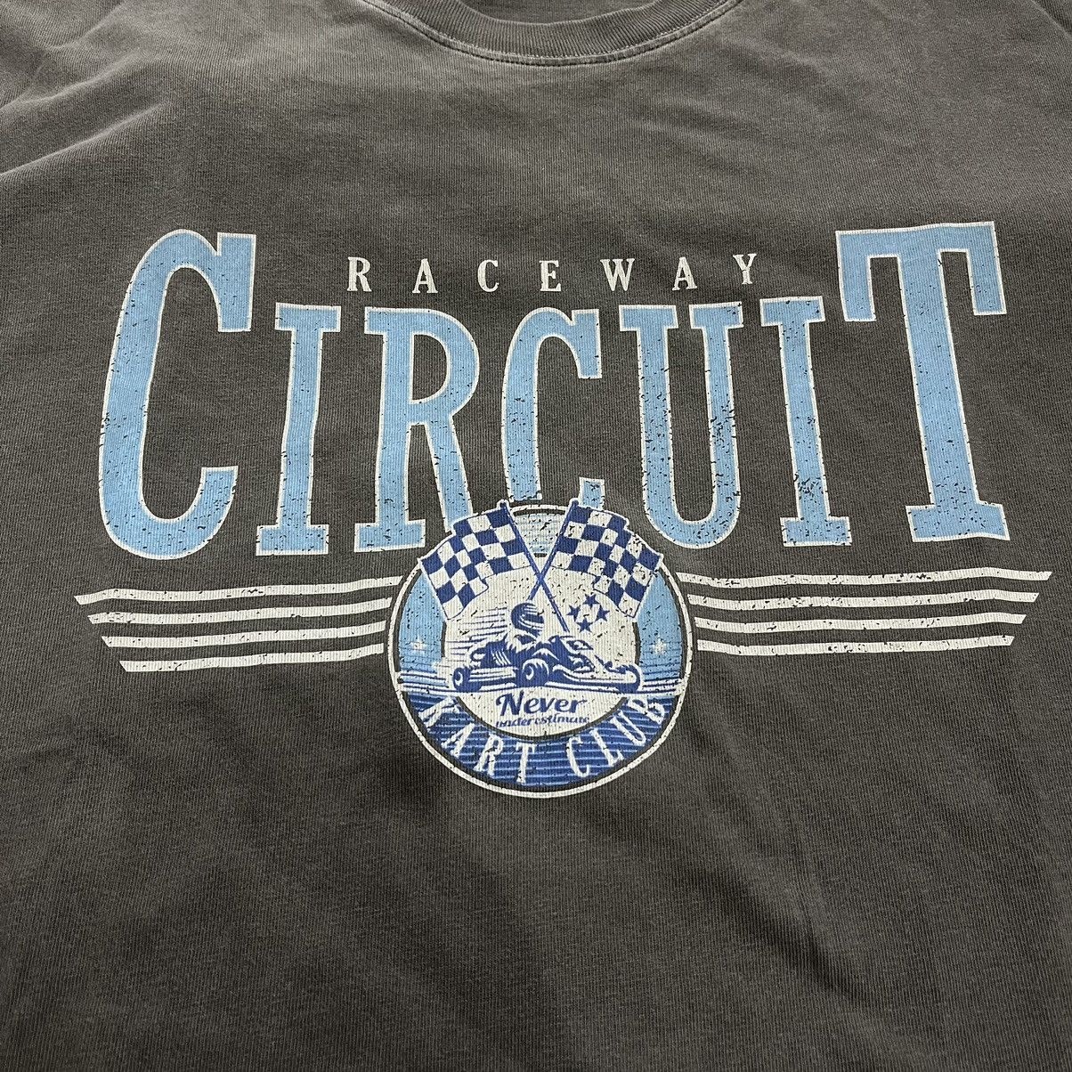 NASCAR × Southpole × Vintage Vintage 8 Seconds Race Away Circuit Kart T Shirt Size XL Size US XL / EU 56 / 4 - 3 Thumbnail
