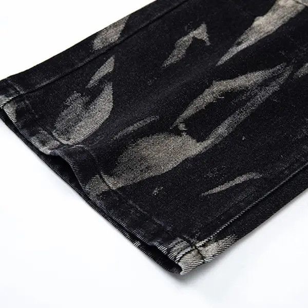 VIBE punk fade tie dye pattern jeans Size US 32 / EU 48 - 5 Thumbnail