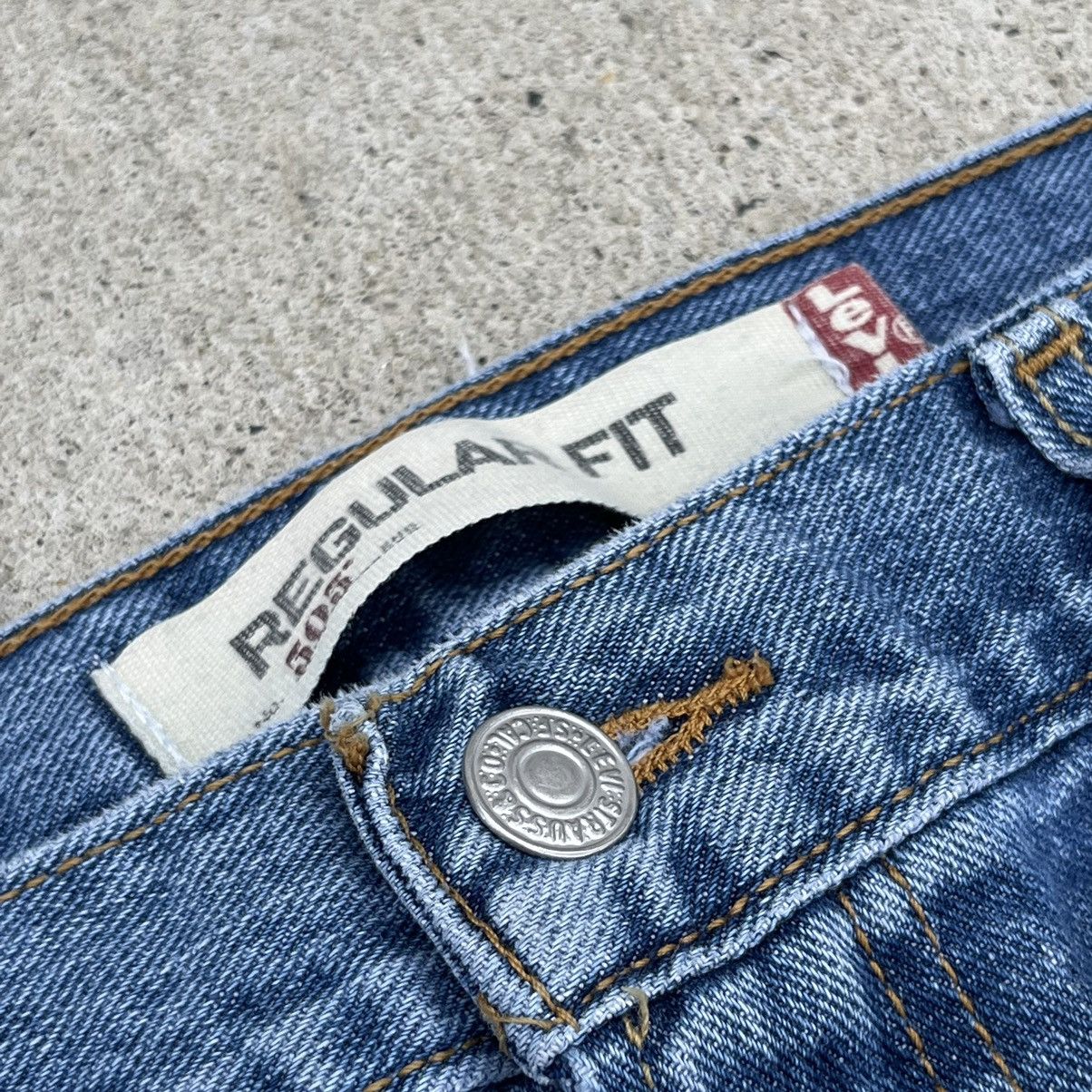 JNCO × Levi's × Vintage Crazy Vintage Y2K Levi’s Jeans Regular Fit Size US 34 / EU 50 - 9 Thumbnail