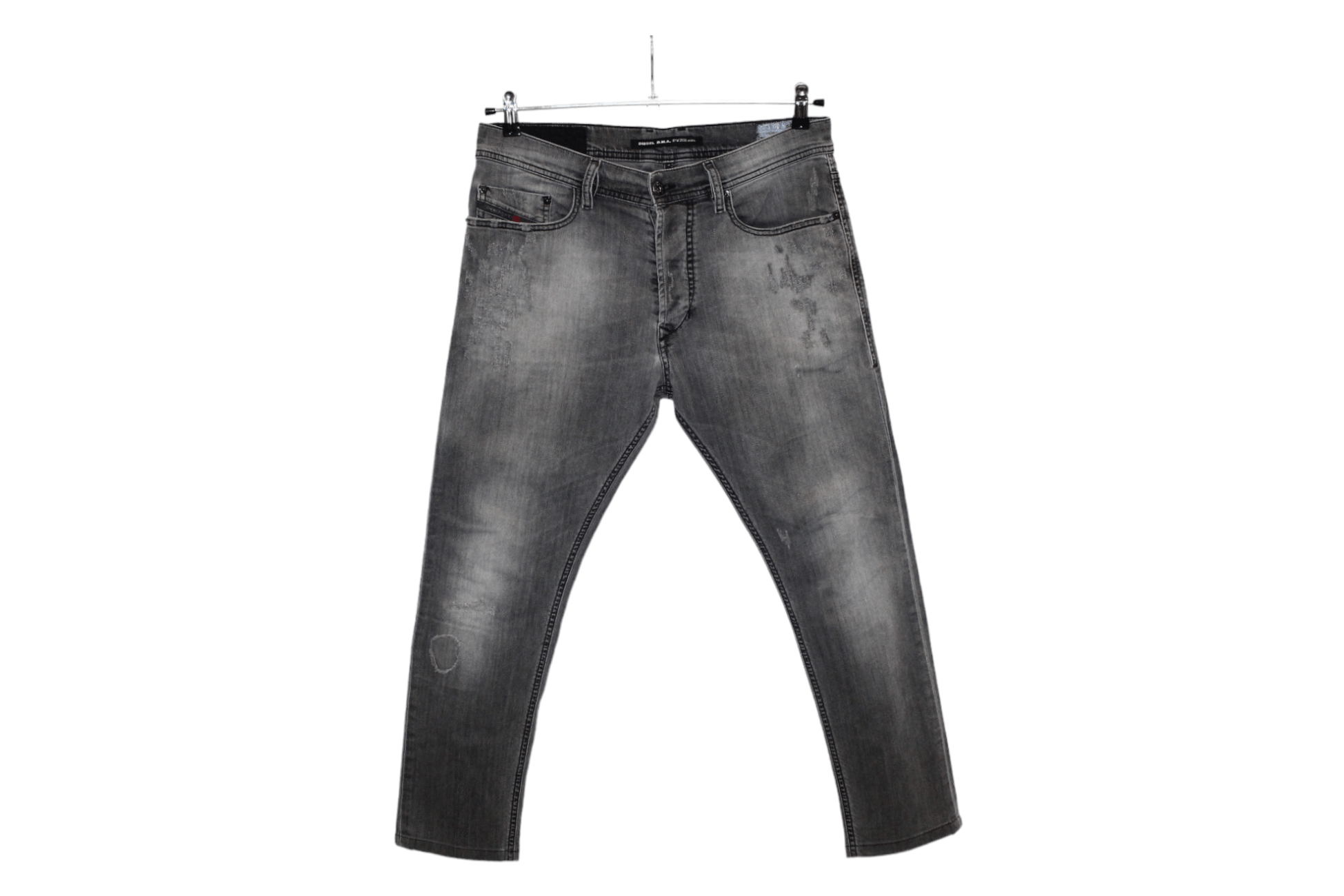 Diesel Diesel D.N.A. F/W 2016 Tepphar 0674U_Stretch Slim-Carrot Size US 30 / EU 46 - 15 Thumbnail