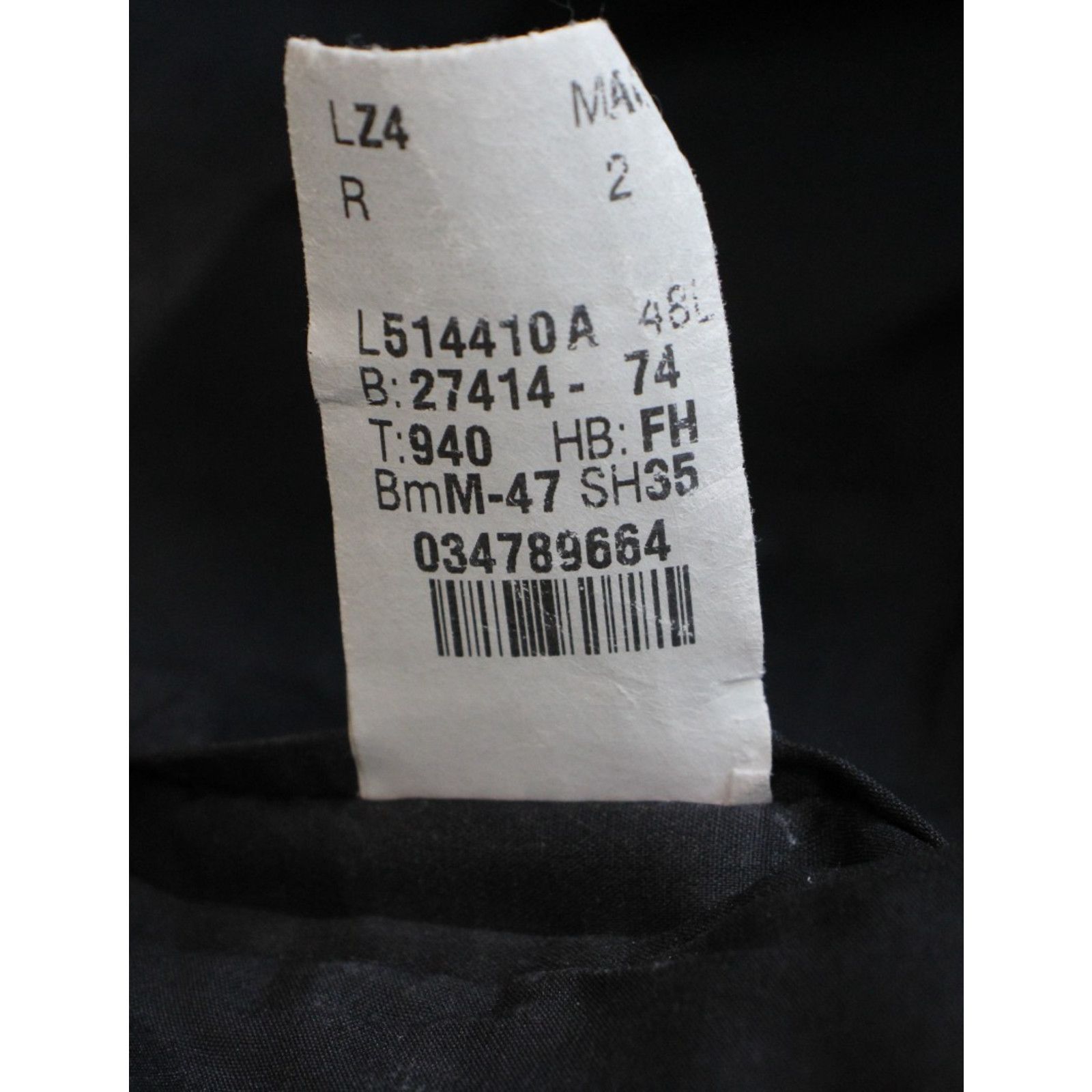 Ralph Lauren Lauren Ralph Lauren Blazer Mens Size 48L Gray Notch Lapel Size 48L - 7 Thumbnail