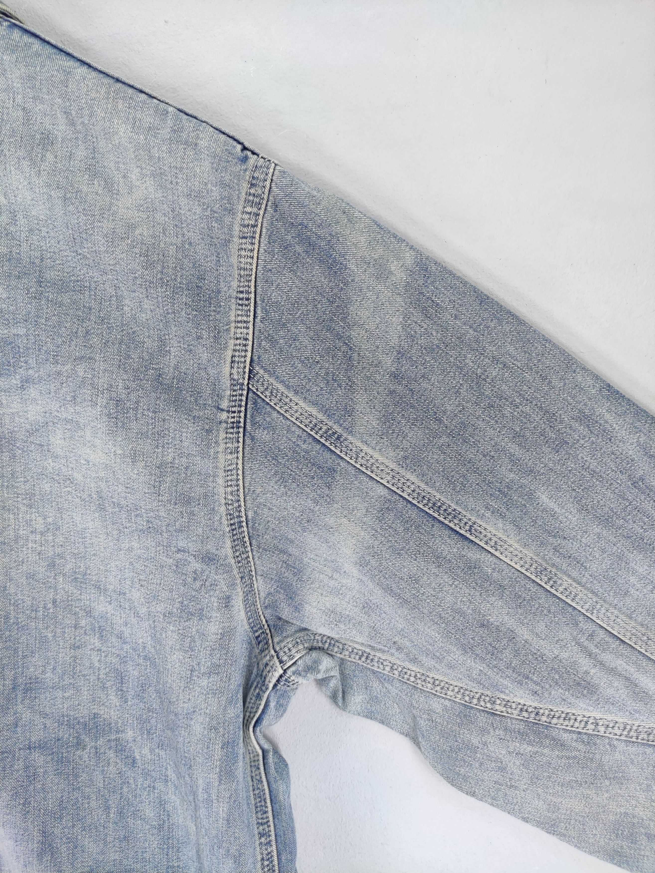 Lee Vintage Lee Chore Jacket Work Wear Denim Size US L / EU 52-54 / 3 - 10 Thumbnail