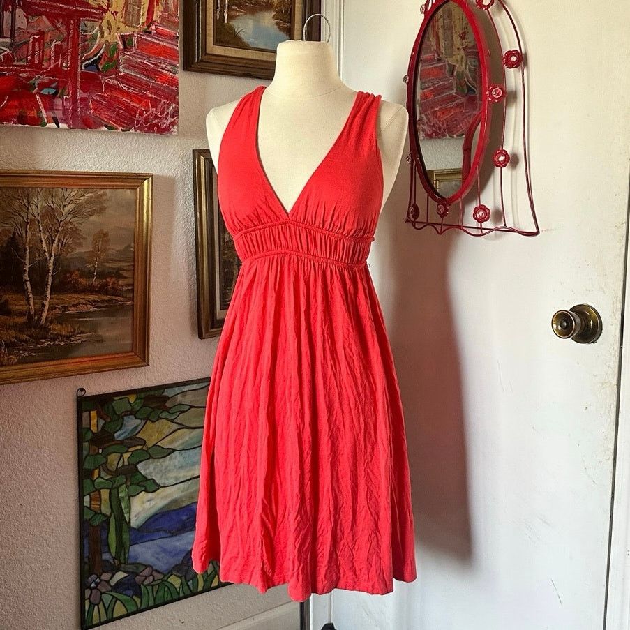 Other level eight orange midi dress Size S / US 4 / IT 40 - 1 Thumbnail