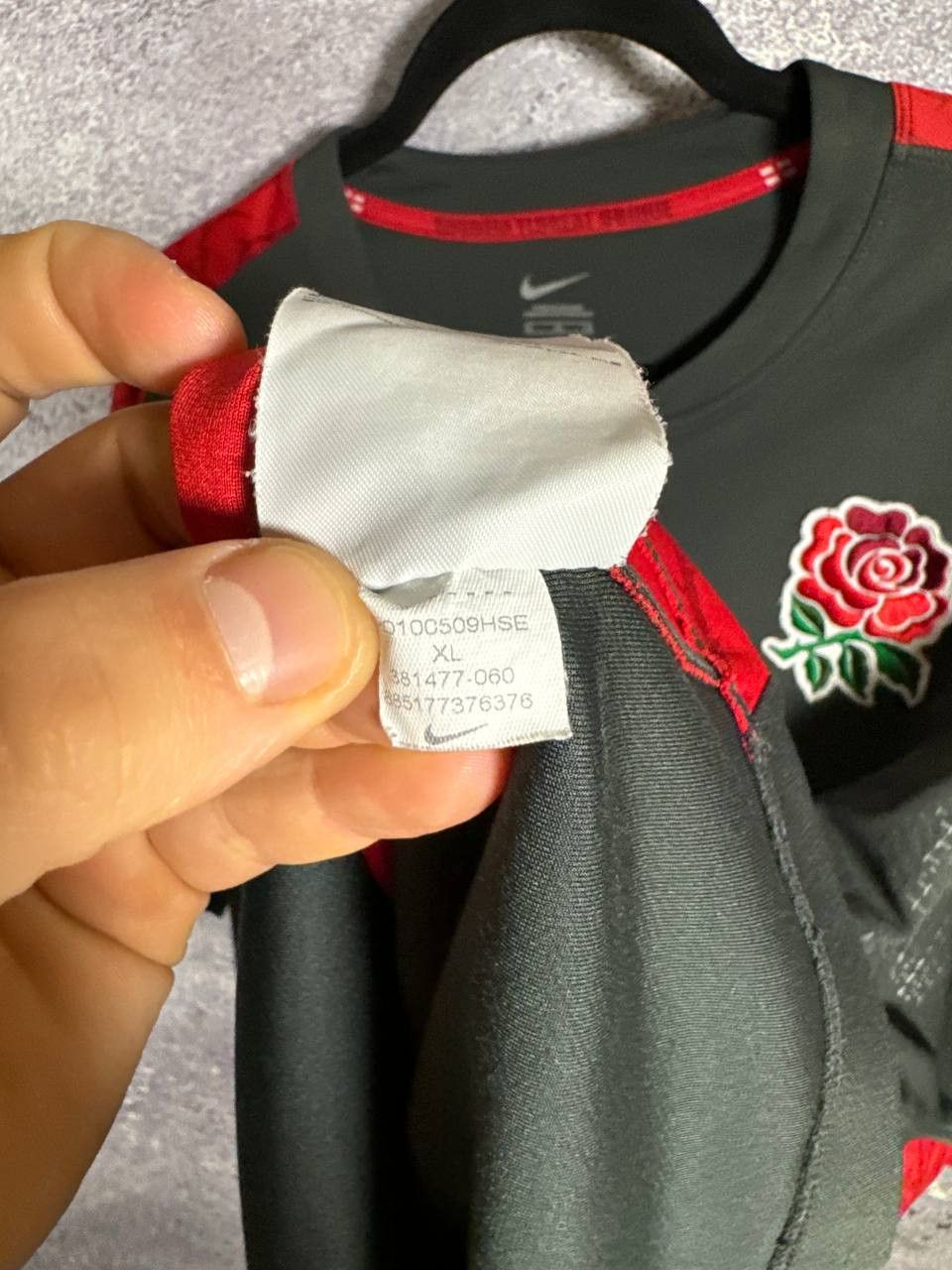 Nike Vintage England Rugby Union Nike O2 Jersey XL Size US XL / EU 56 / 4 - 14 Thumbnail