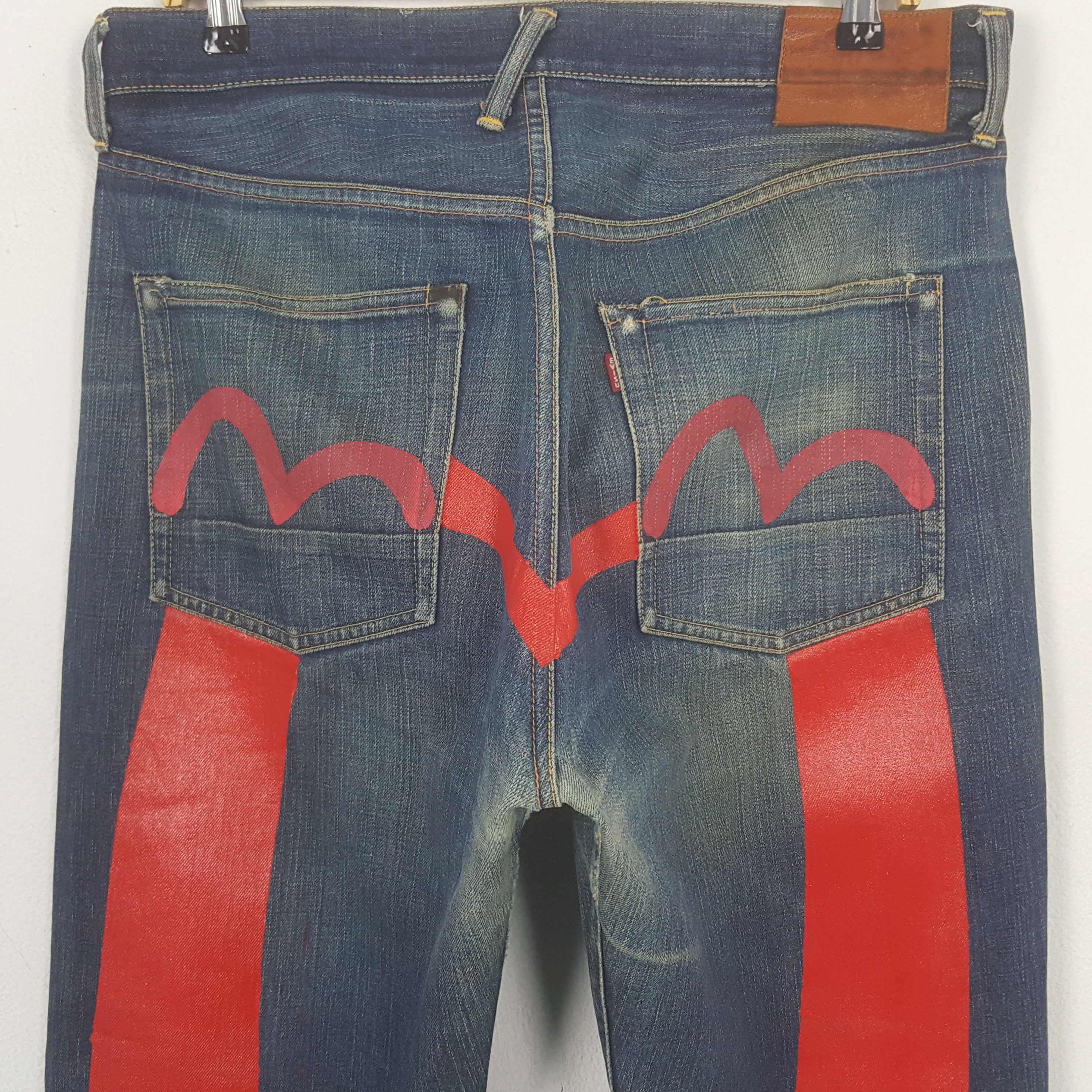 Evisu Vintage Evisu Japan Custom Daicock Denim Size US 34 / EU 50 - 2 Thumbnail