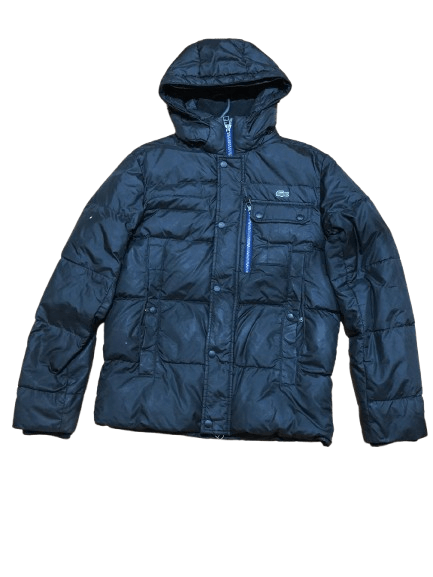 Lacoste Vintage Lacoste Puffer Light Jacket Size L Size US L / EU 52-54 / 3 - 1 Thumbnail