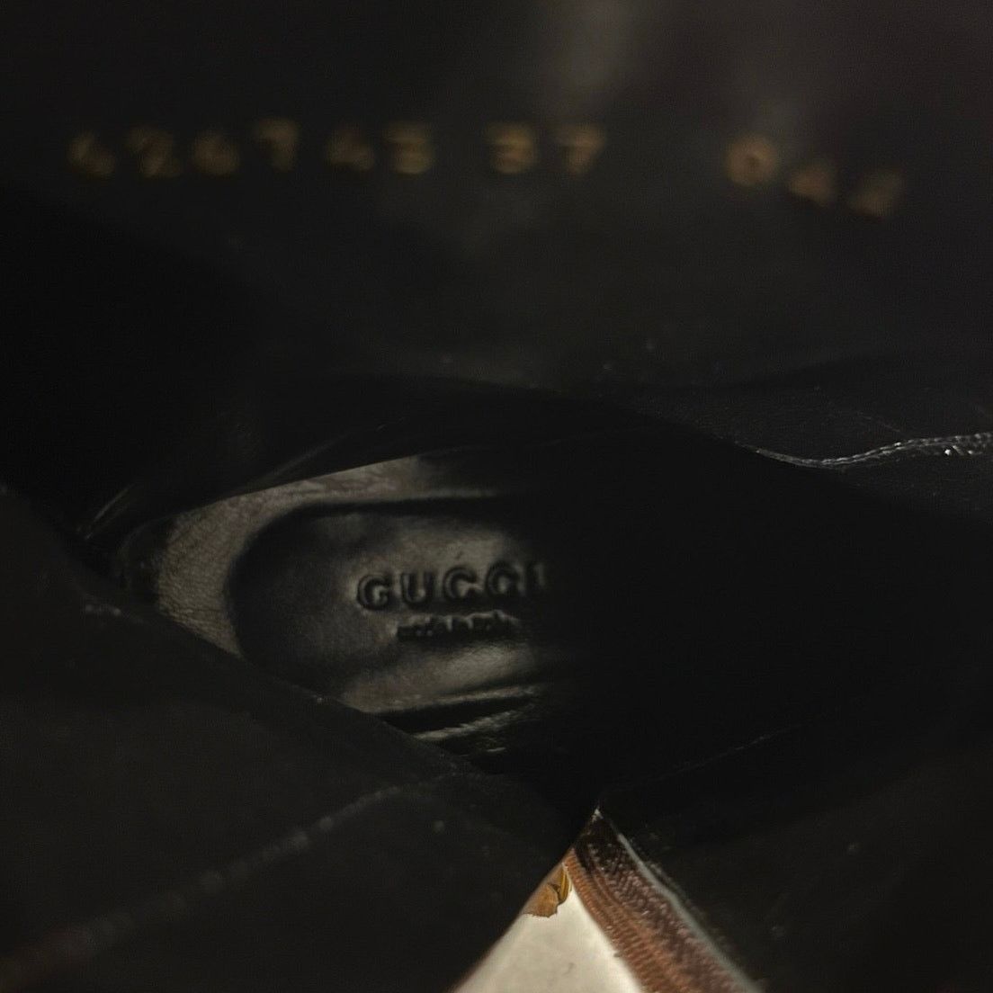 Gucci Gucci Quebec Leather Booties Maroon Size US 6.5 / IT 36.5 - 9 Thumbnail