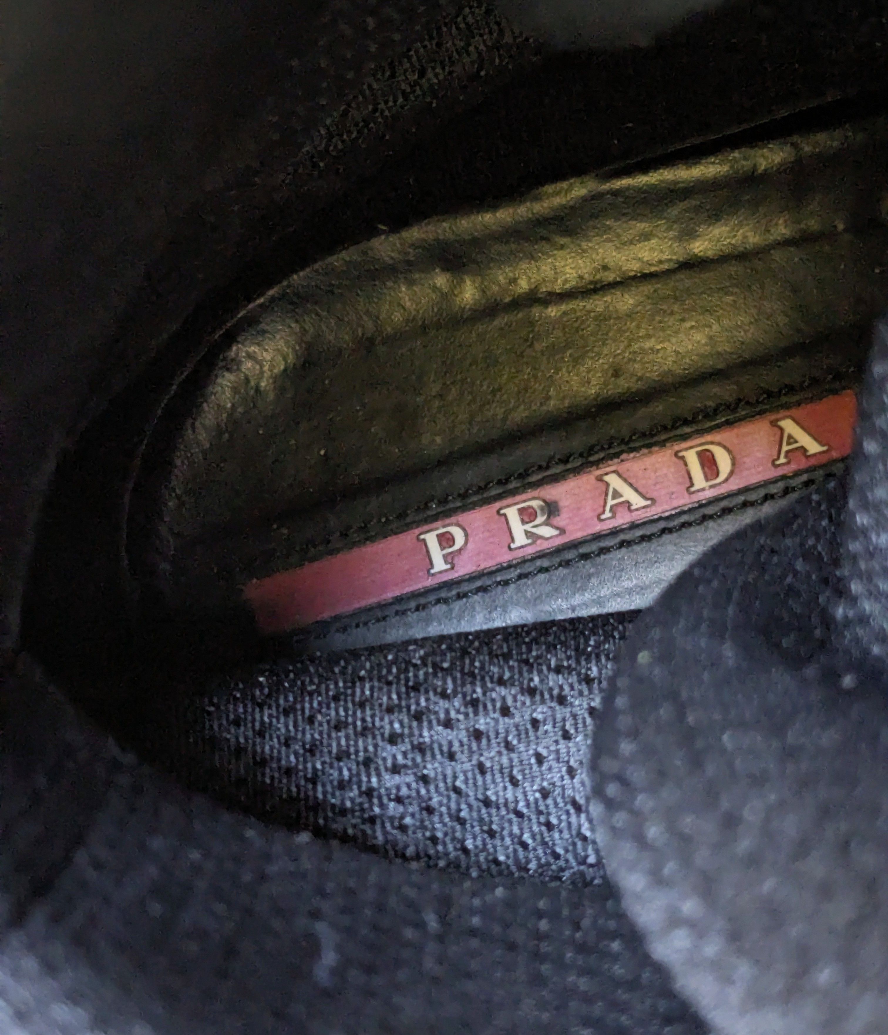 Prada Prada Combat Boots Brown 10.5 High Tops Leather Y2K Size US 10.5 / EU 43-44 - 5 Thumbnail
