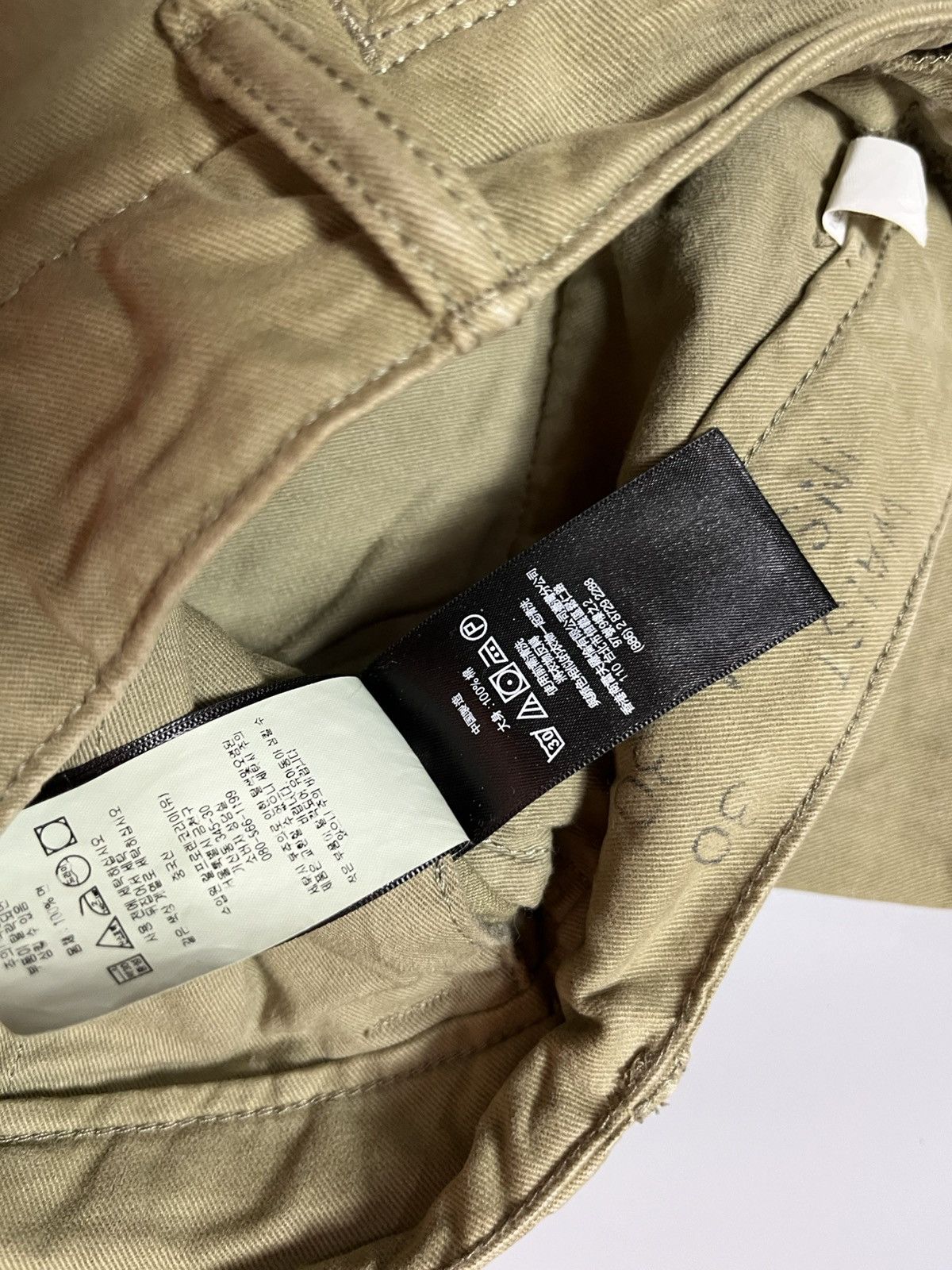 RRL Ralph Lauren RRL Ralph Lauren officers chinos trouser Size US 32 / EU 48 - 10 Thumbnail