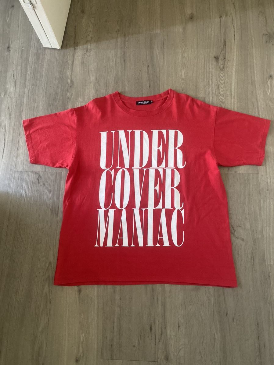 Undercover Undercover Maniac T shirt Size US M / EU 48-50 / 2 - 1 Thumbnail