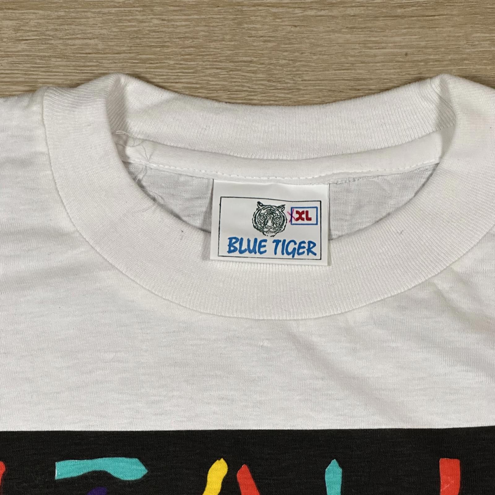 NBDN Nobrandedon Vintage Italian Single Stitch Graphic T-shirt Italia Roma Size US XL / EU 56 / 4 - 4 Thumbnail
