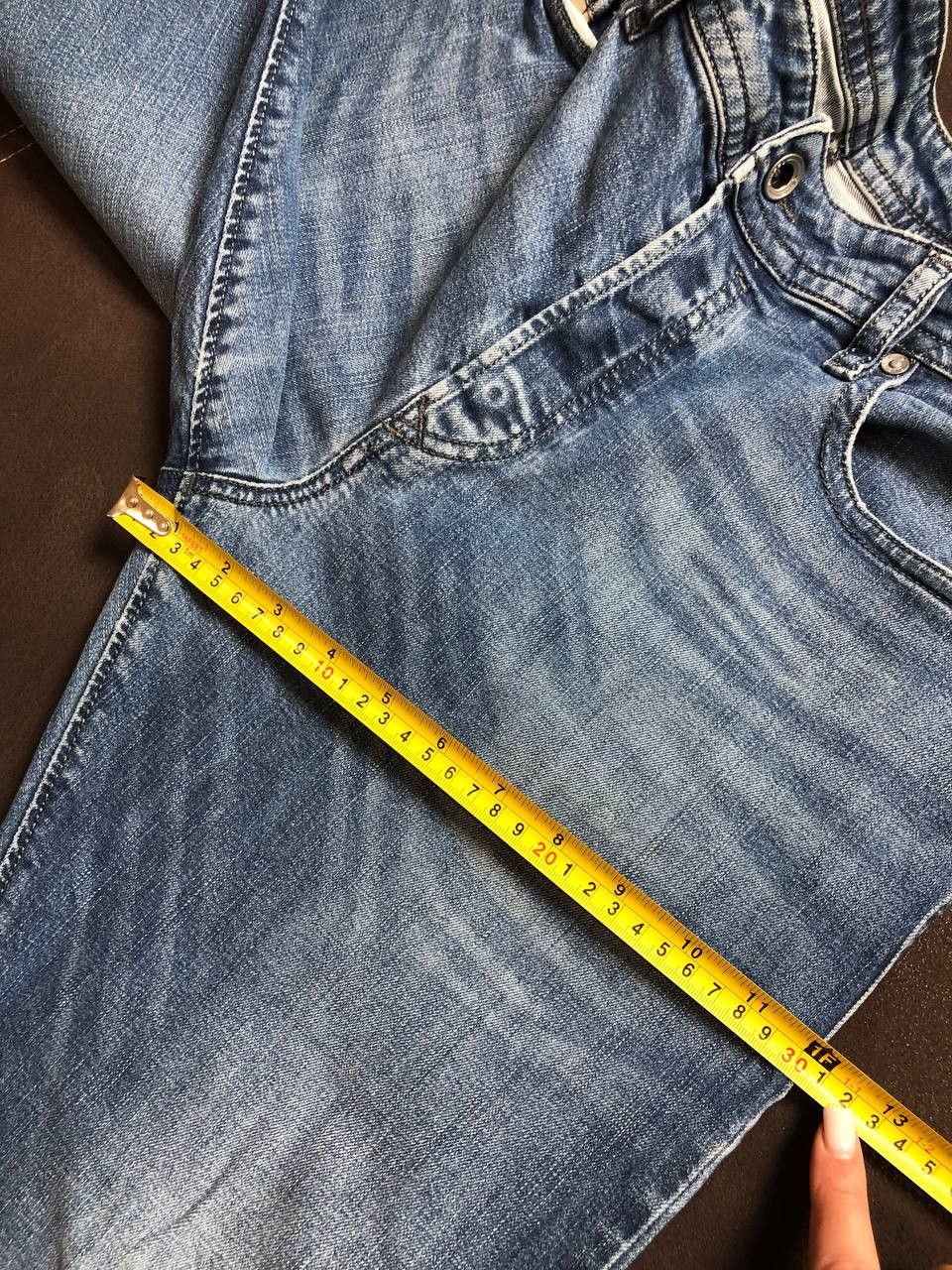 Diesel DIESEL Jeans Stretch Regular Slim Carrot Size US 34 / EU 50 - 8 Thumbnail