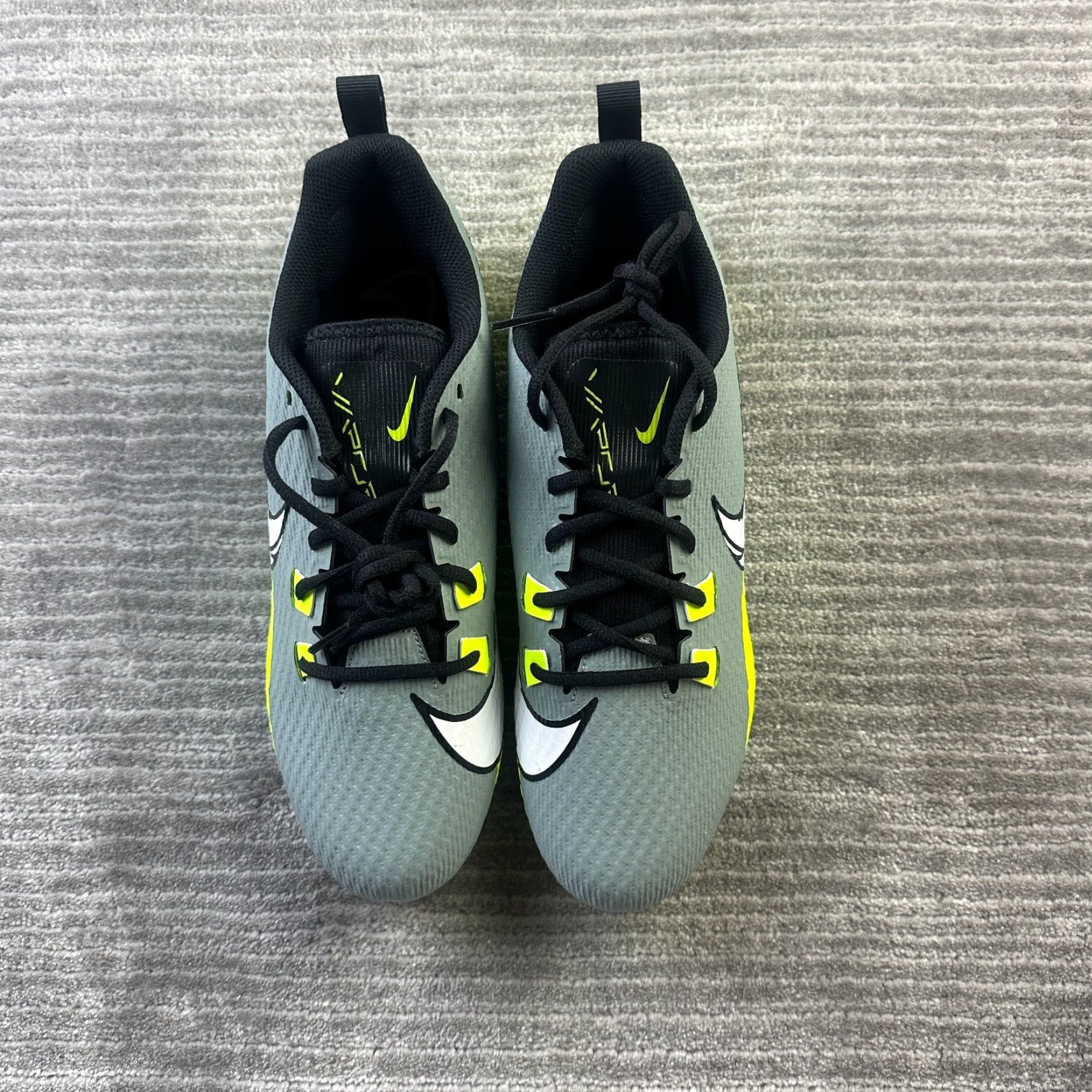 Nike Nike Vapor Edge Speed 360 2 Volt Grey Football Cleats Men's 10 FB8446-303 Size US 10 / EU 43 - 3 Thumbnail